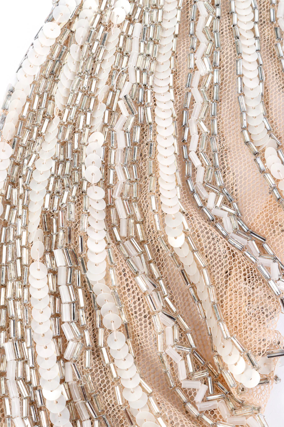 Sequin Swirl Empire Gown - Image 9