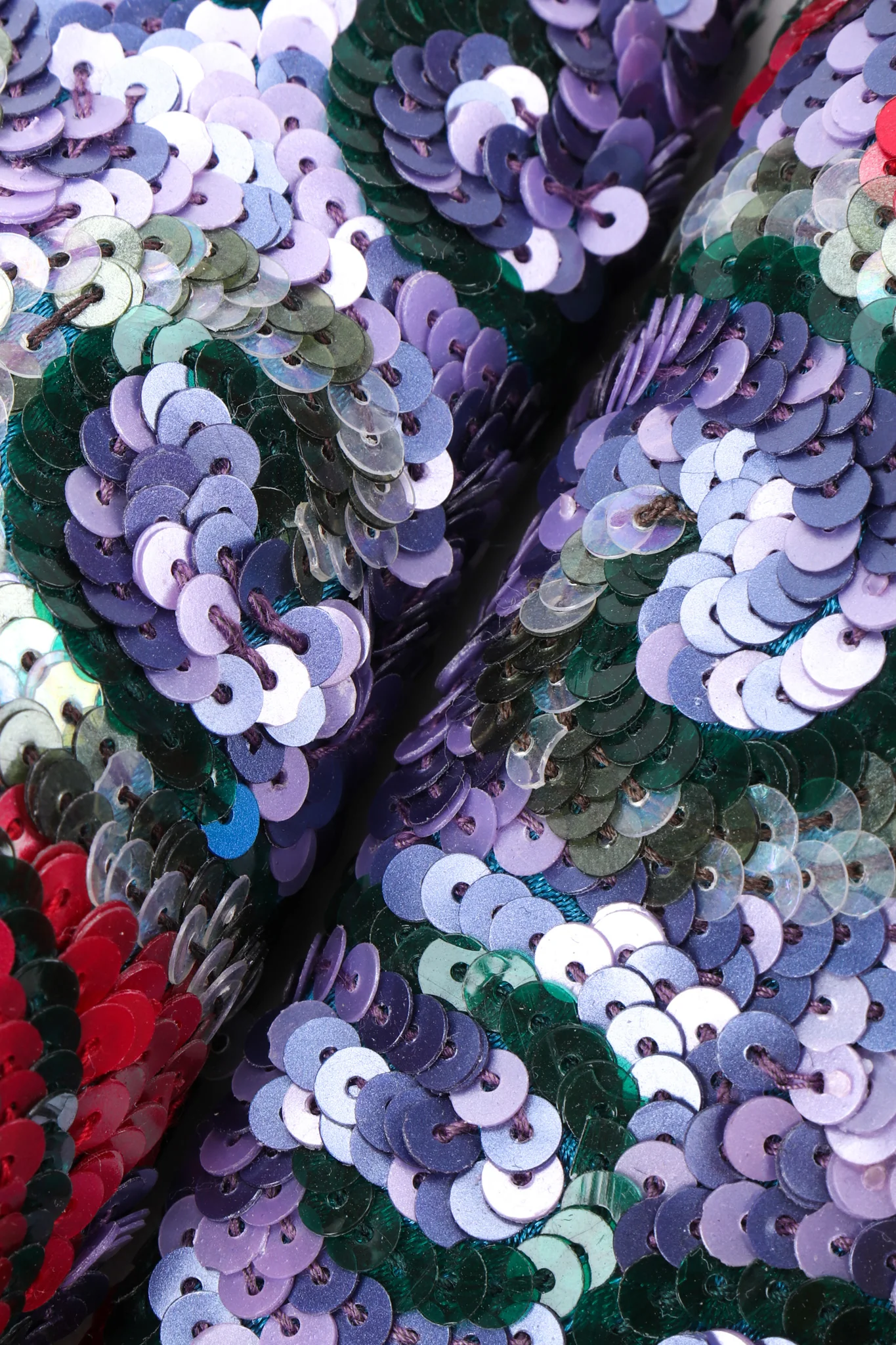 Sequin Swirl Mules - Image 10