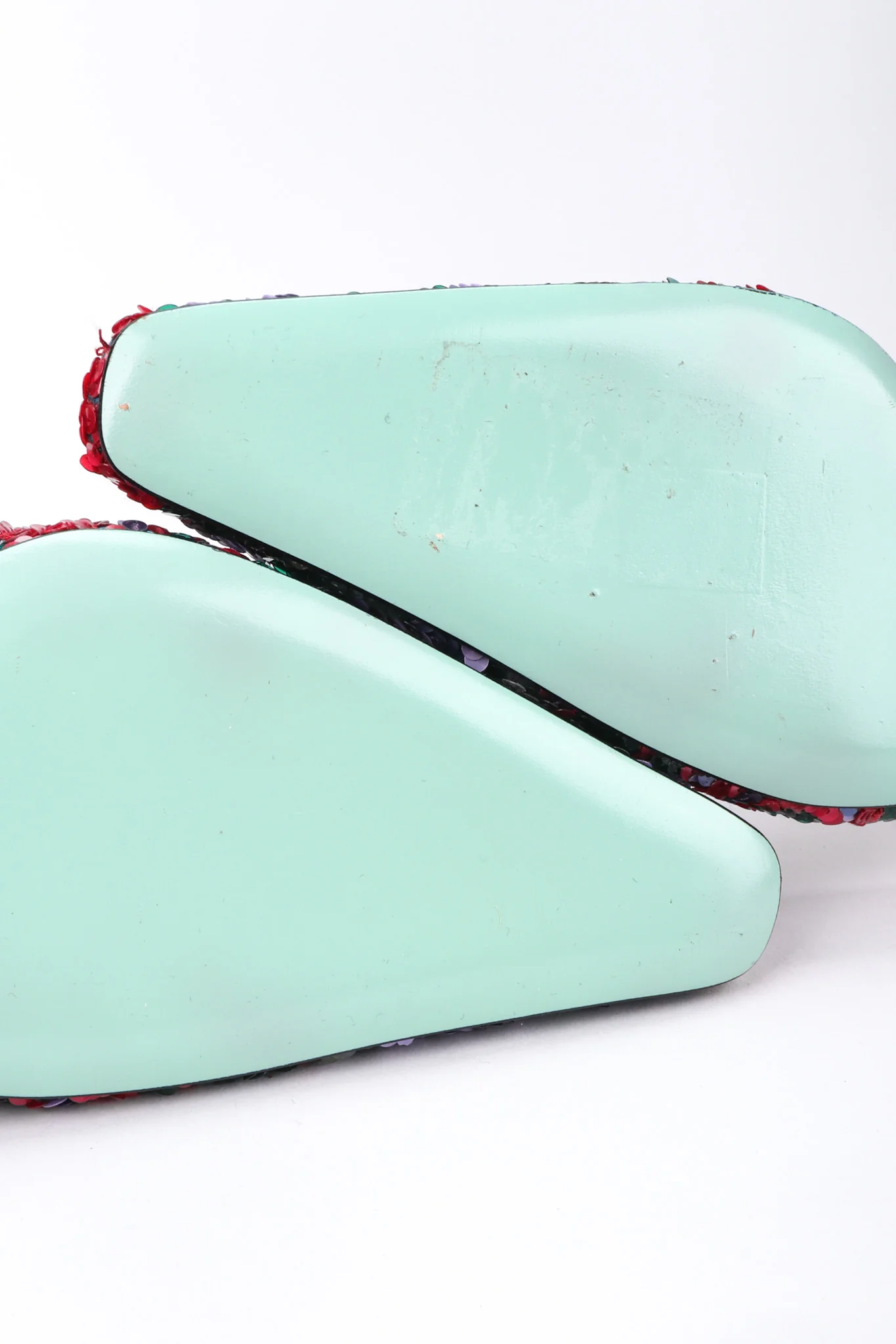 Sequin Swirl Mules - Image 13