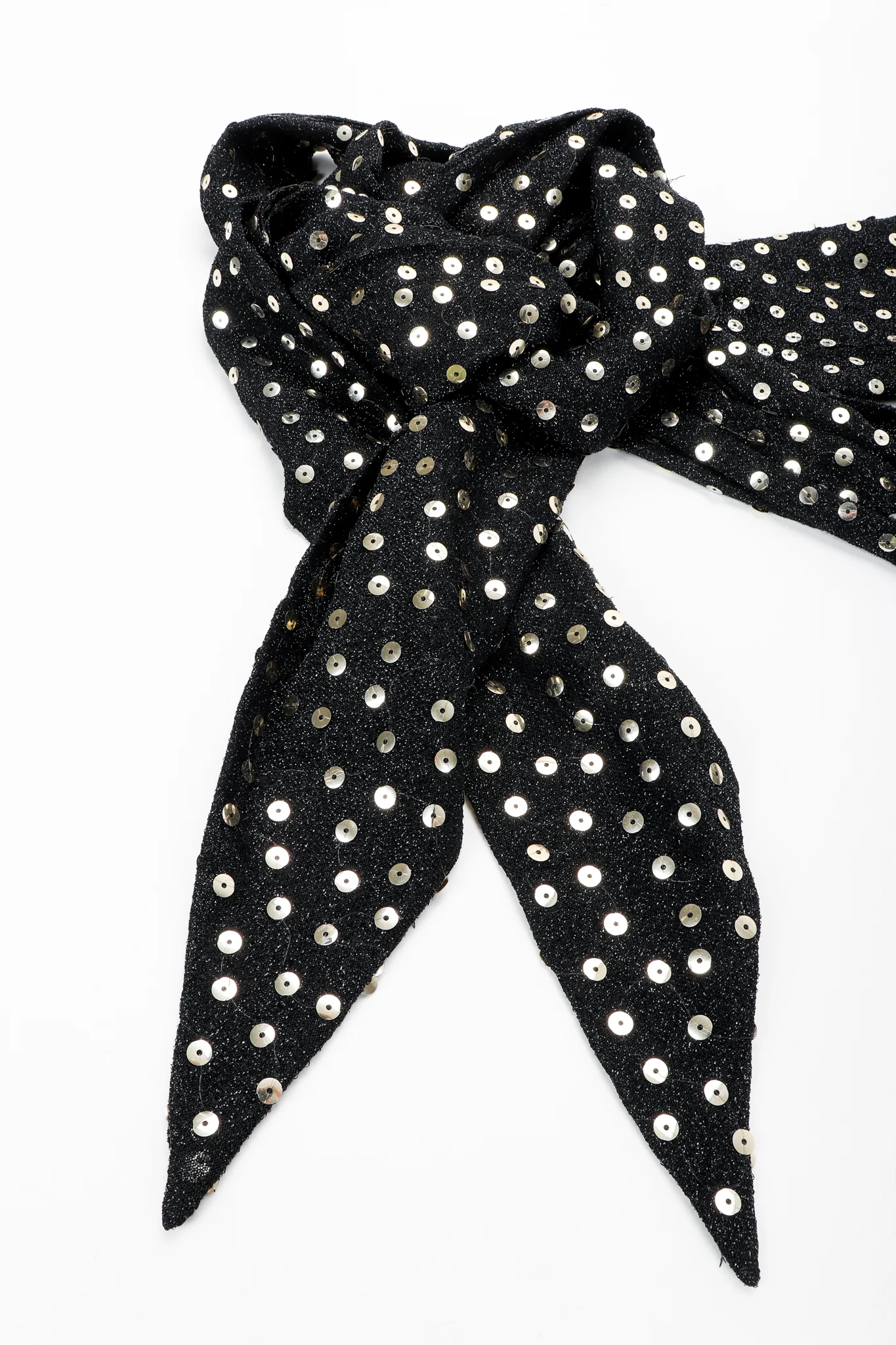 Sequin Wrap Top & Skirt Set - Image 11