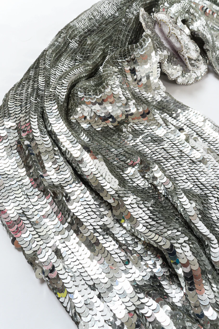 Sequin Tulle Mermaid Gown - Image 12