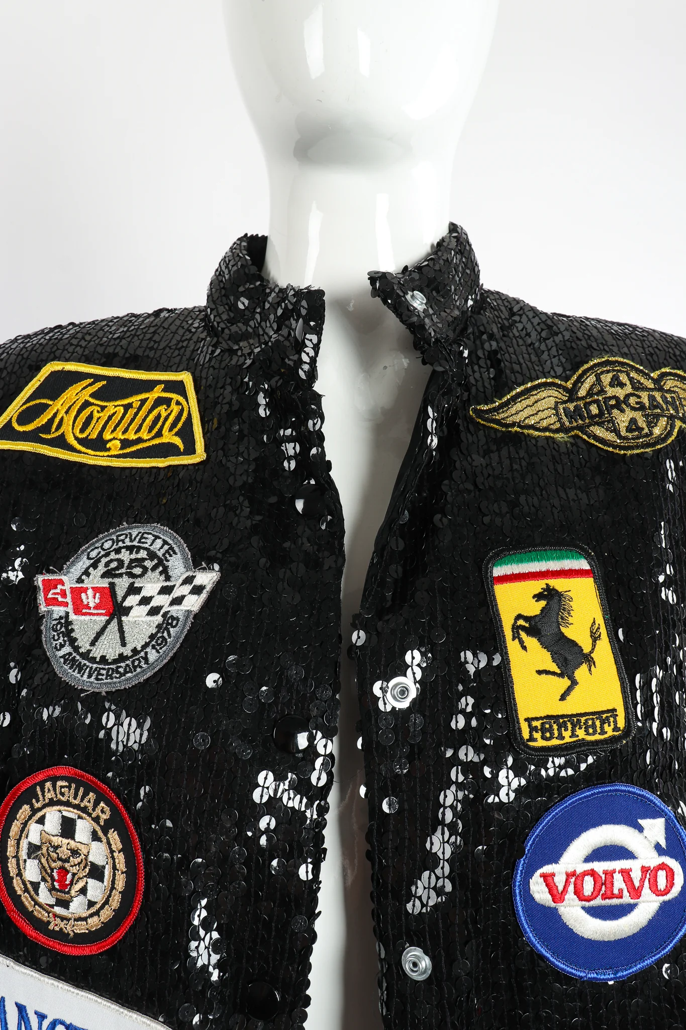 Sequined Formula 1 Bomber - Image 10