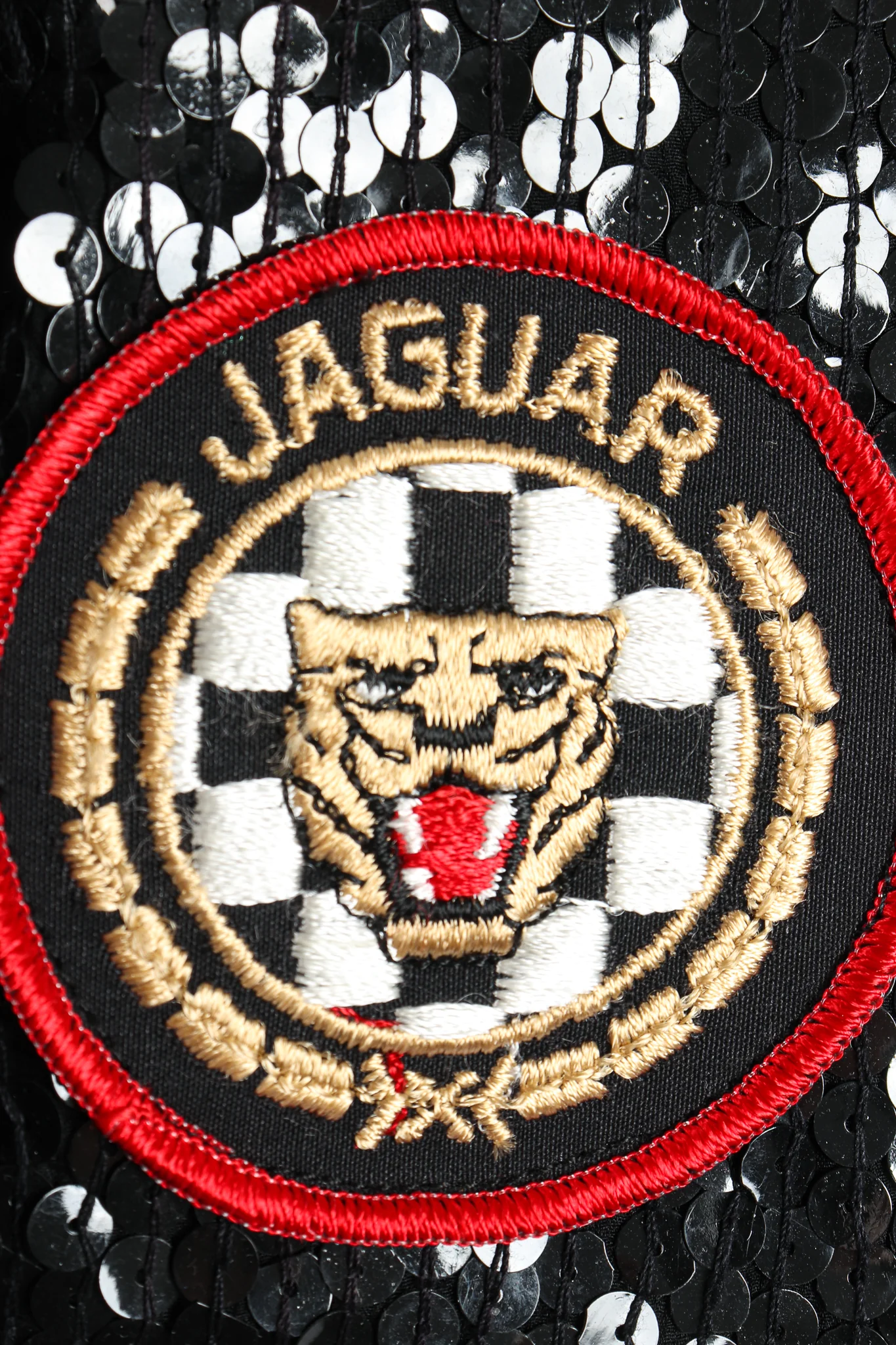 Sequined Formula 1 Bomber - Image 11