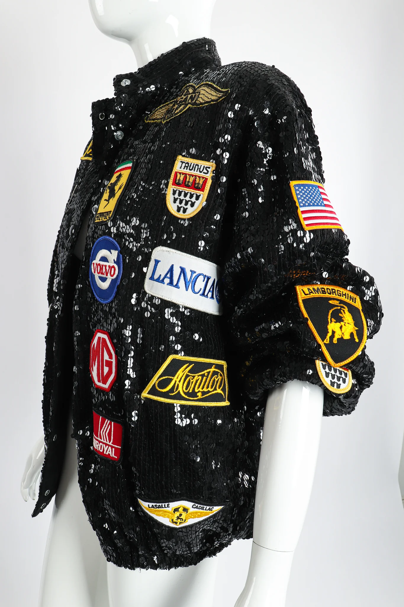 Sequined Formula 1 Bomber - Image 2