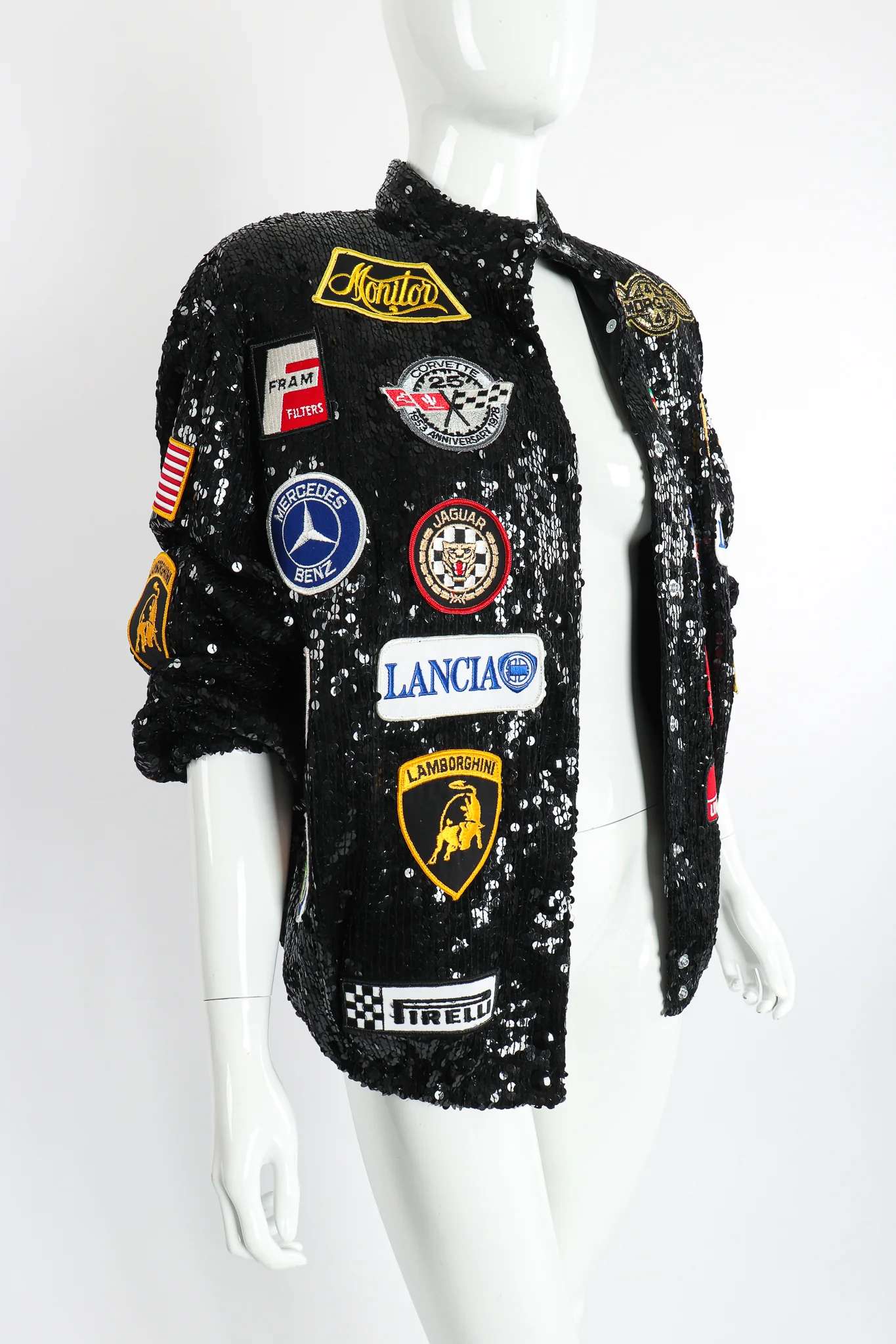 Sequined Formula 1 Bomber - Image 3
