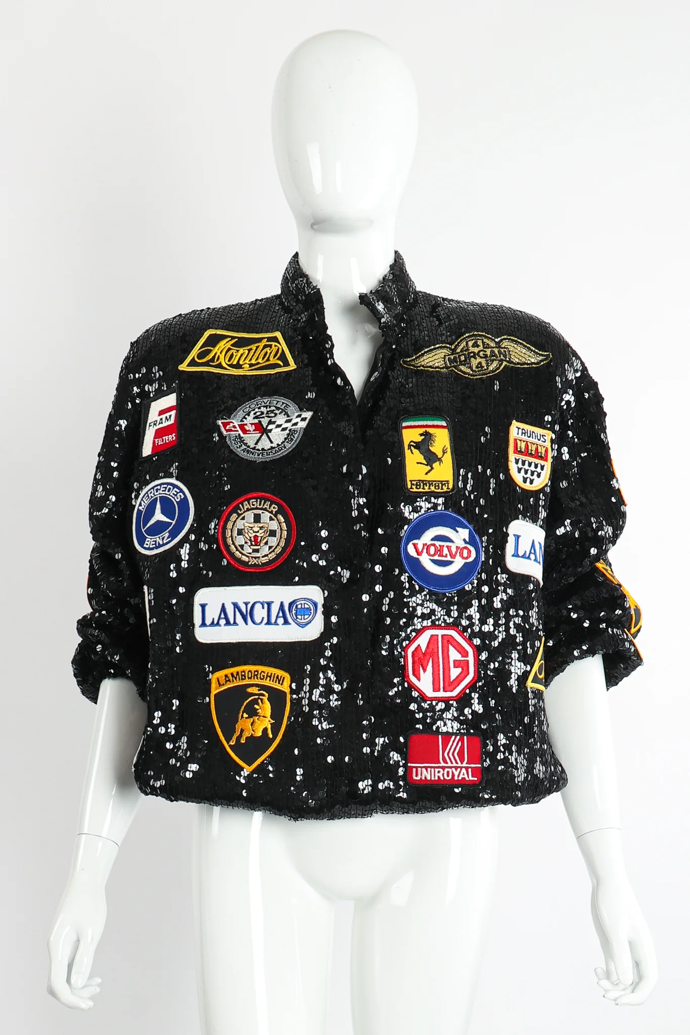 Sequined Formula 1 Bomber - Image 5