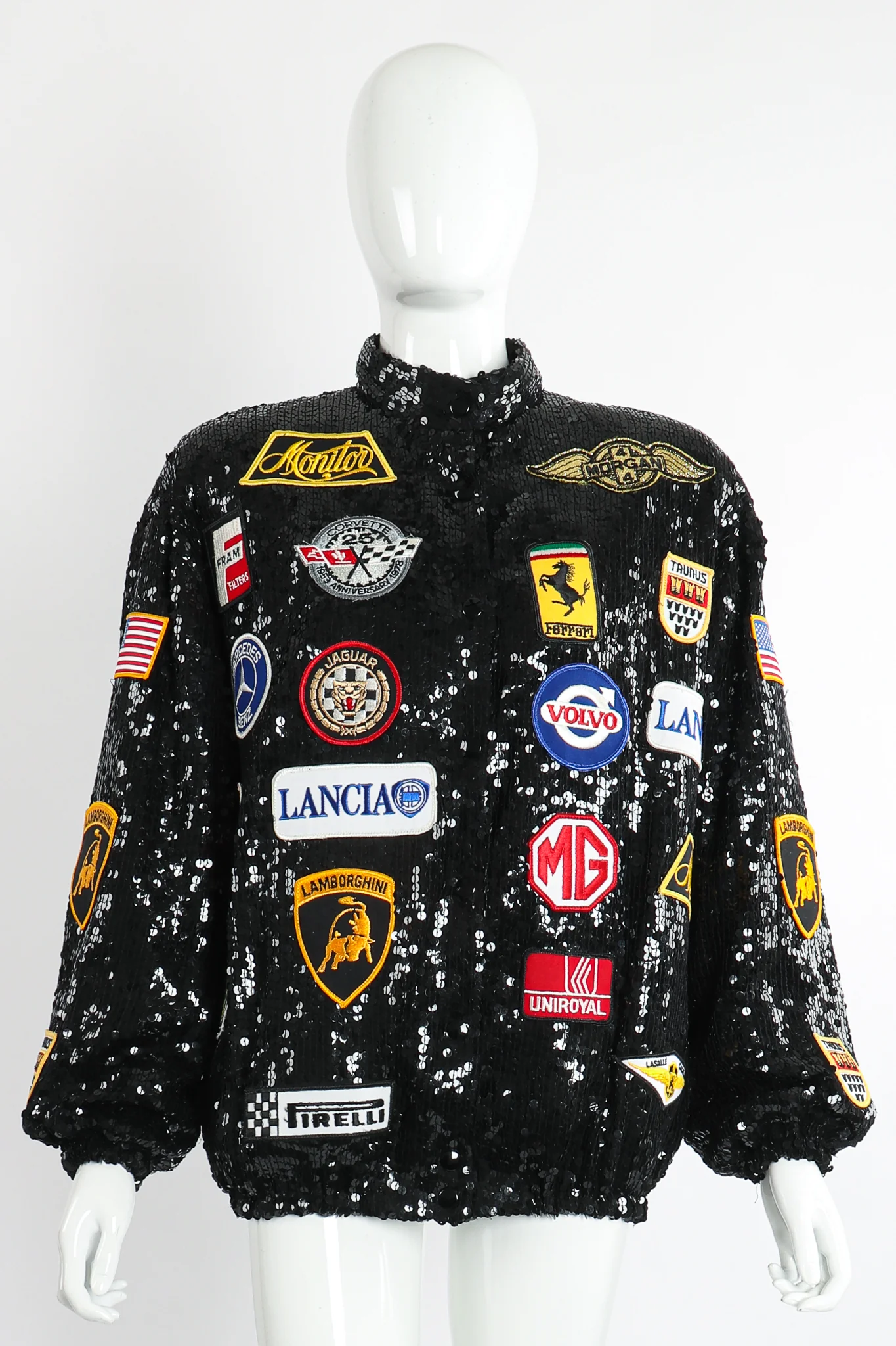 Sequined Formula 1 Bomber - Image 6