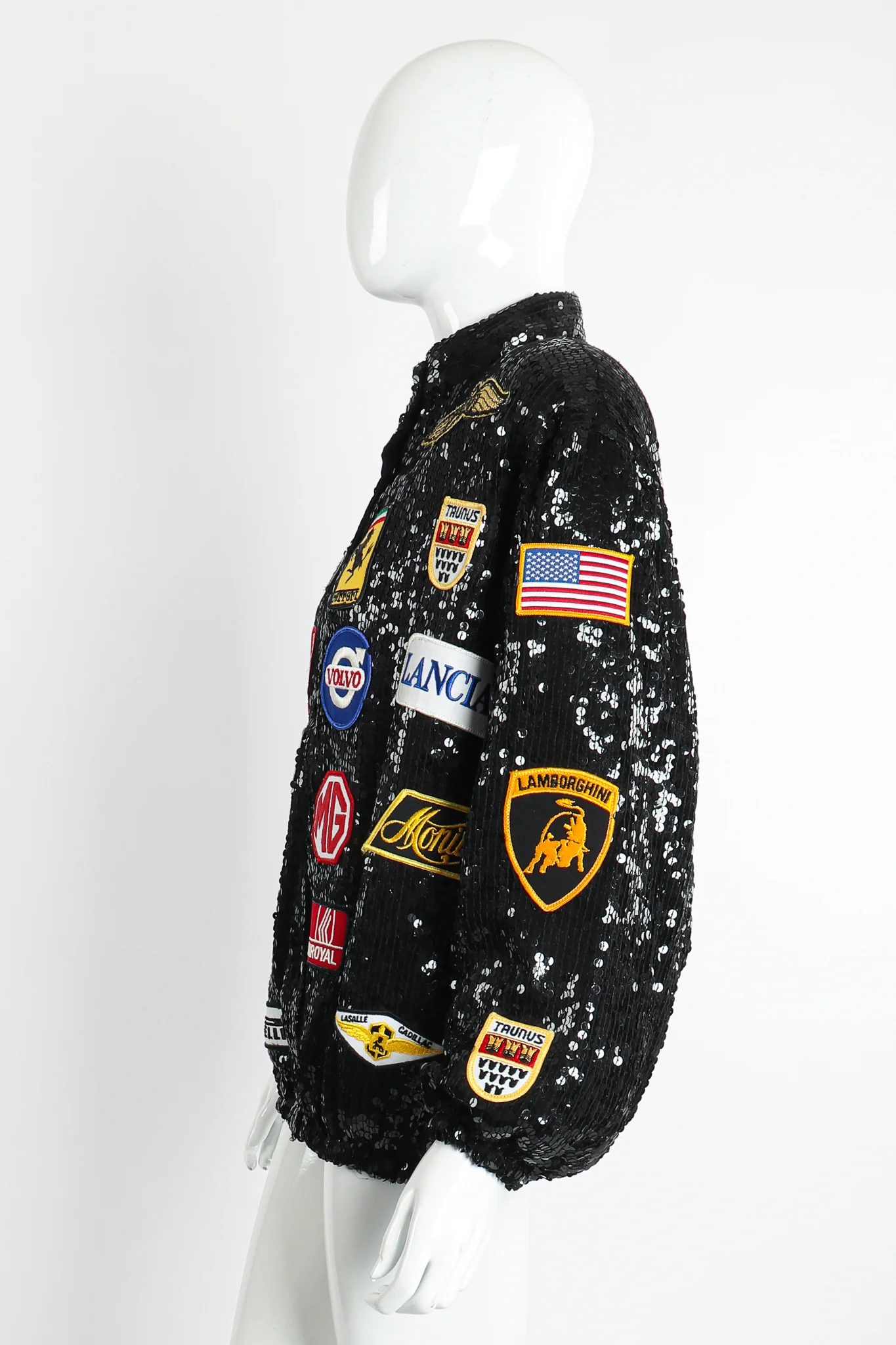 Sequined Formula 1 Bomber - Image 7