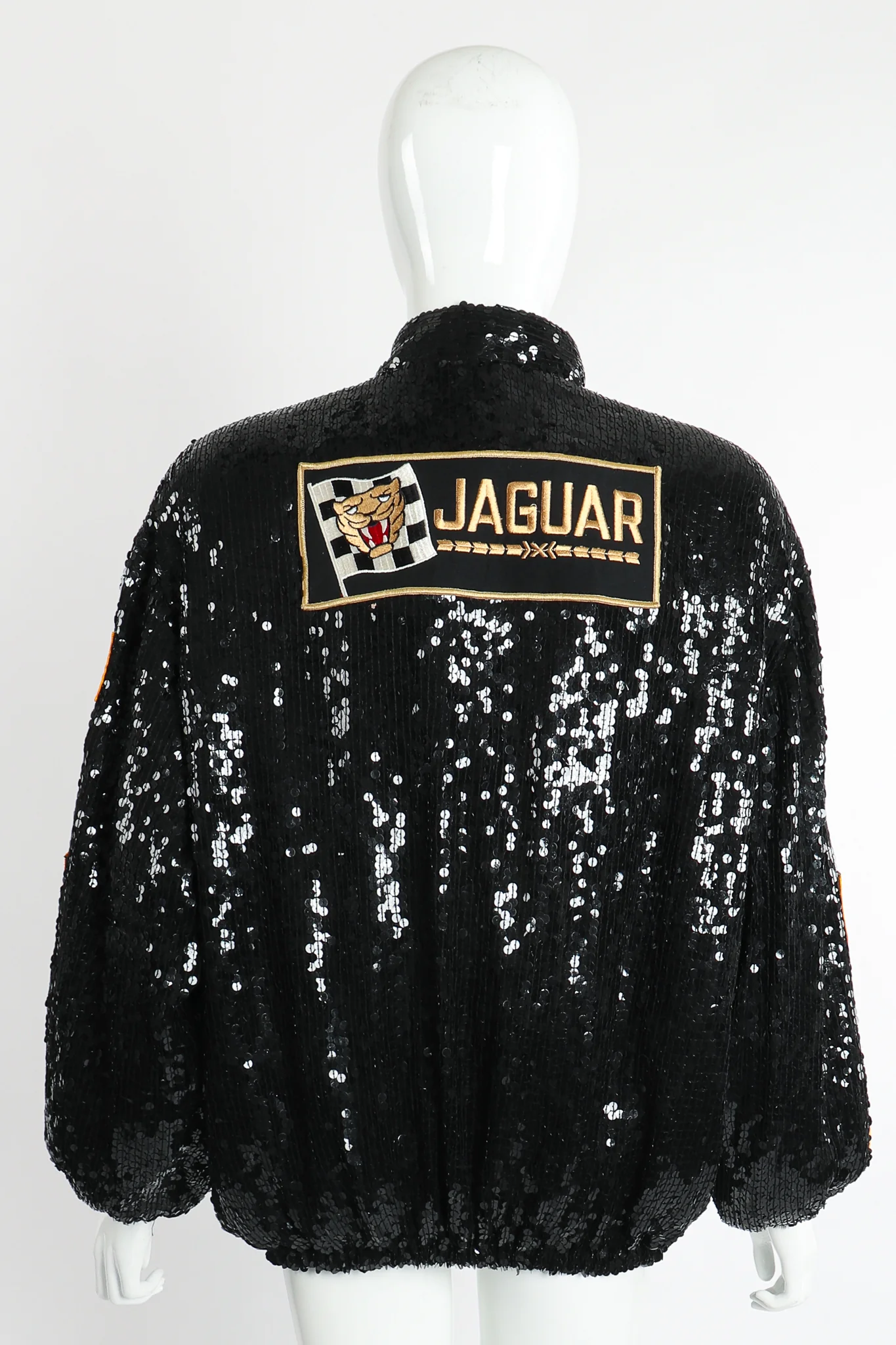 Sequined Formula 1 Bomber - Image 8