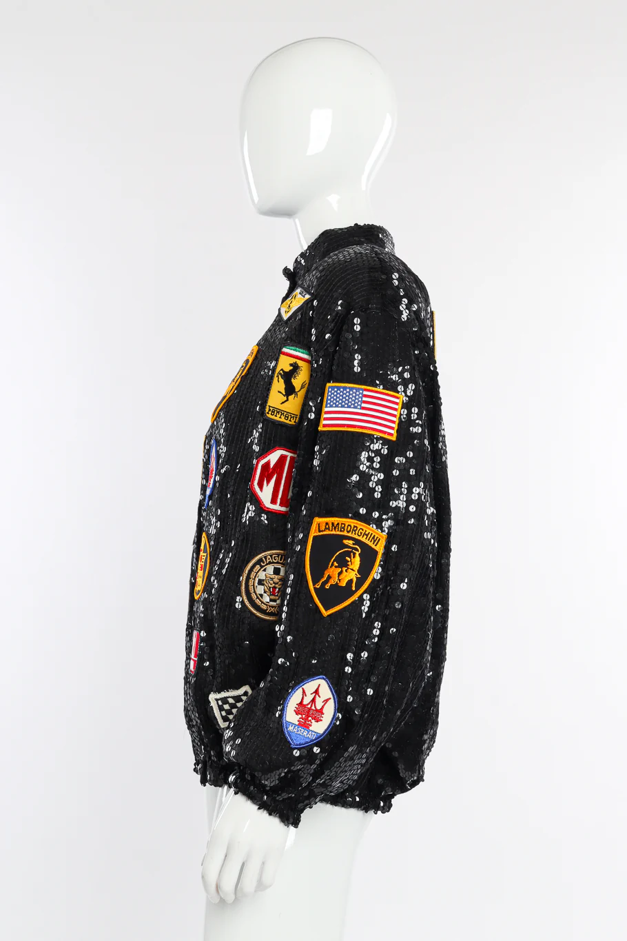 Sequined Formula 1 Bomber II - Image 2