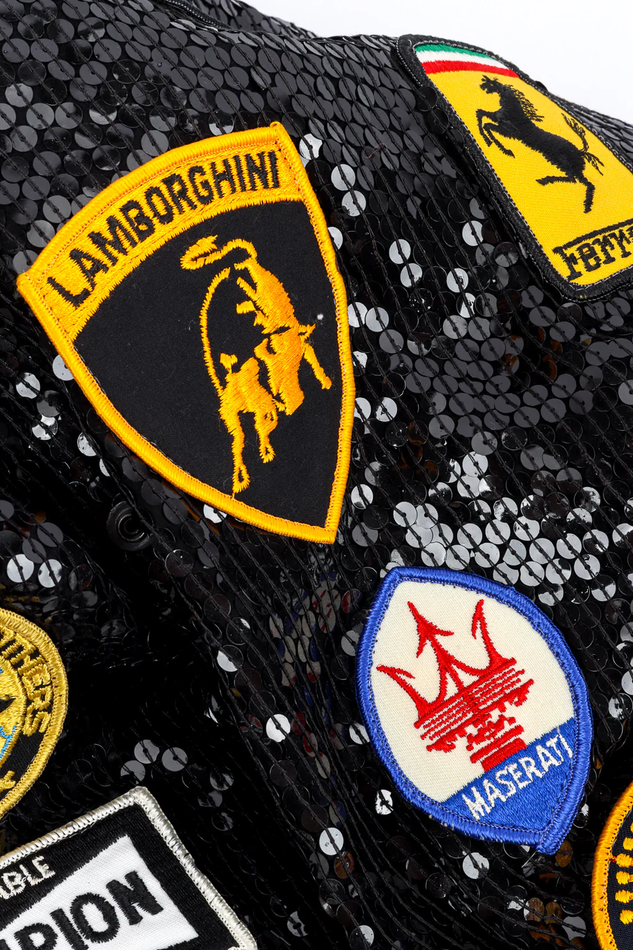 Sequined Formula 1 Bomber II - Image 6
