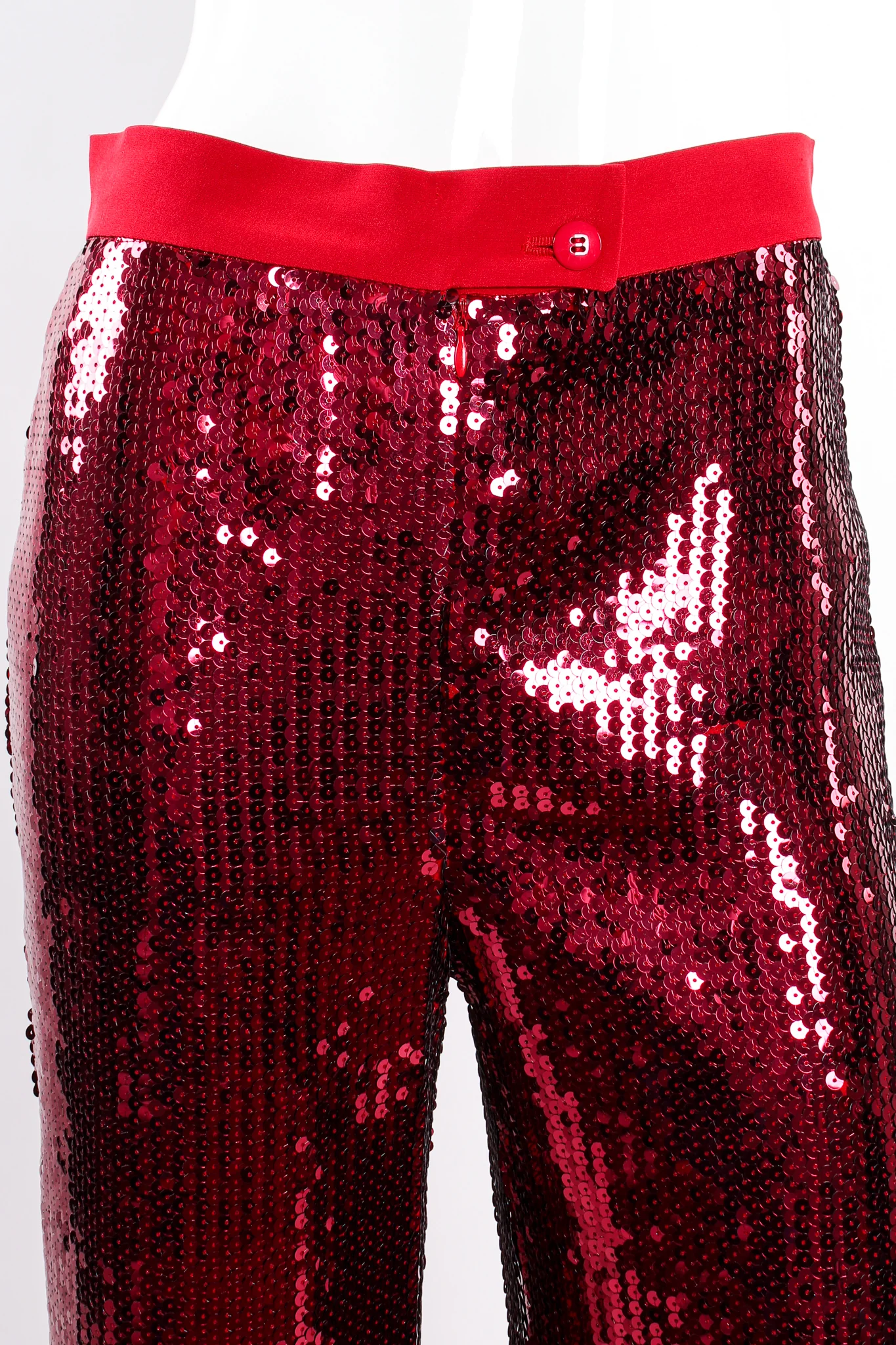 Sequined Jacket & Pant Suit - Image 17