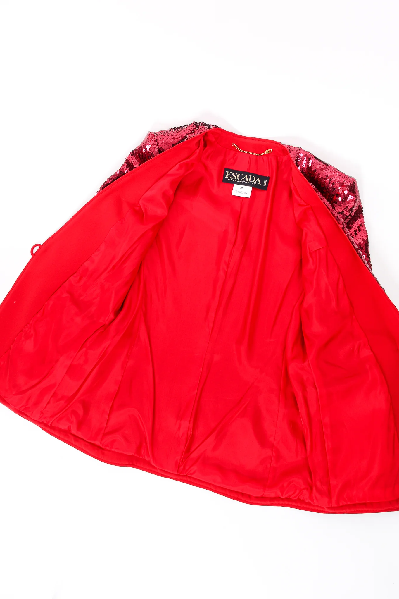 Sequined Jacket & Pant Suit - Image 22