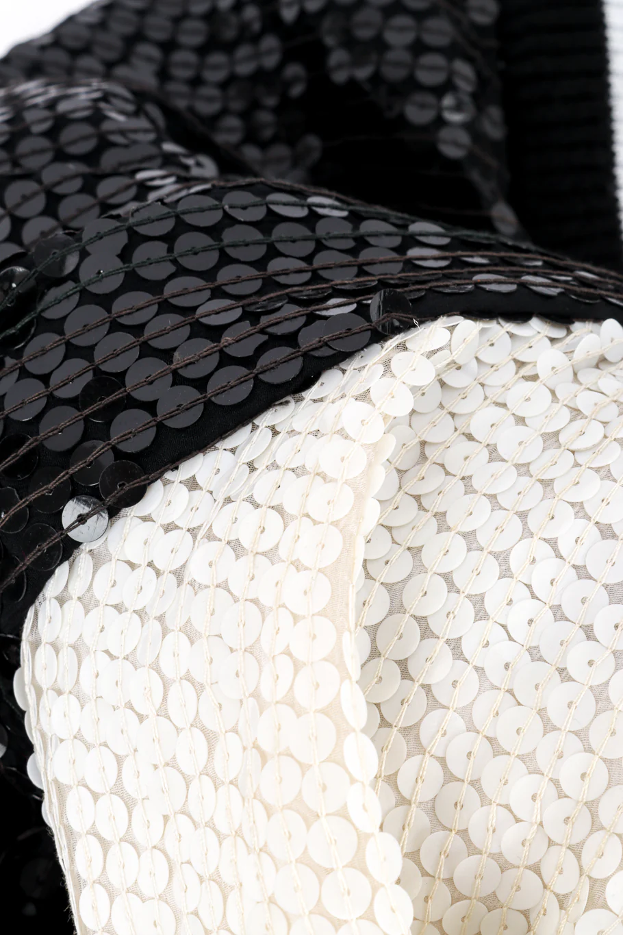 Sequined Letterman Bomber Jacket - Image 10