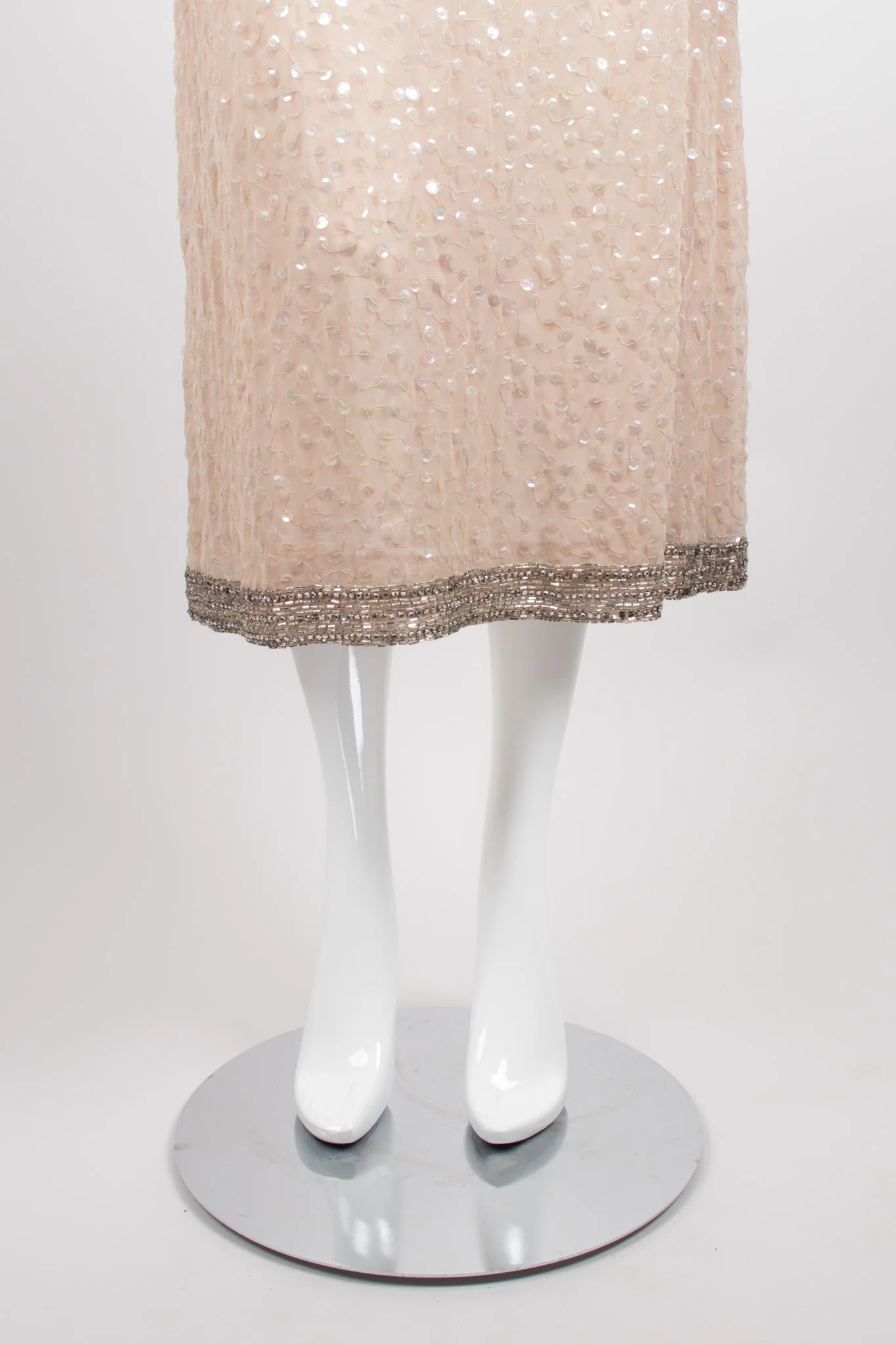 Sequined Naked Dress - Image 10