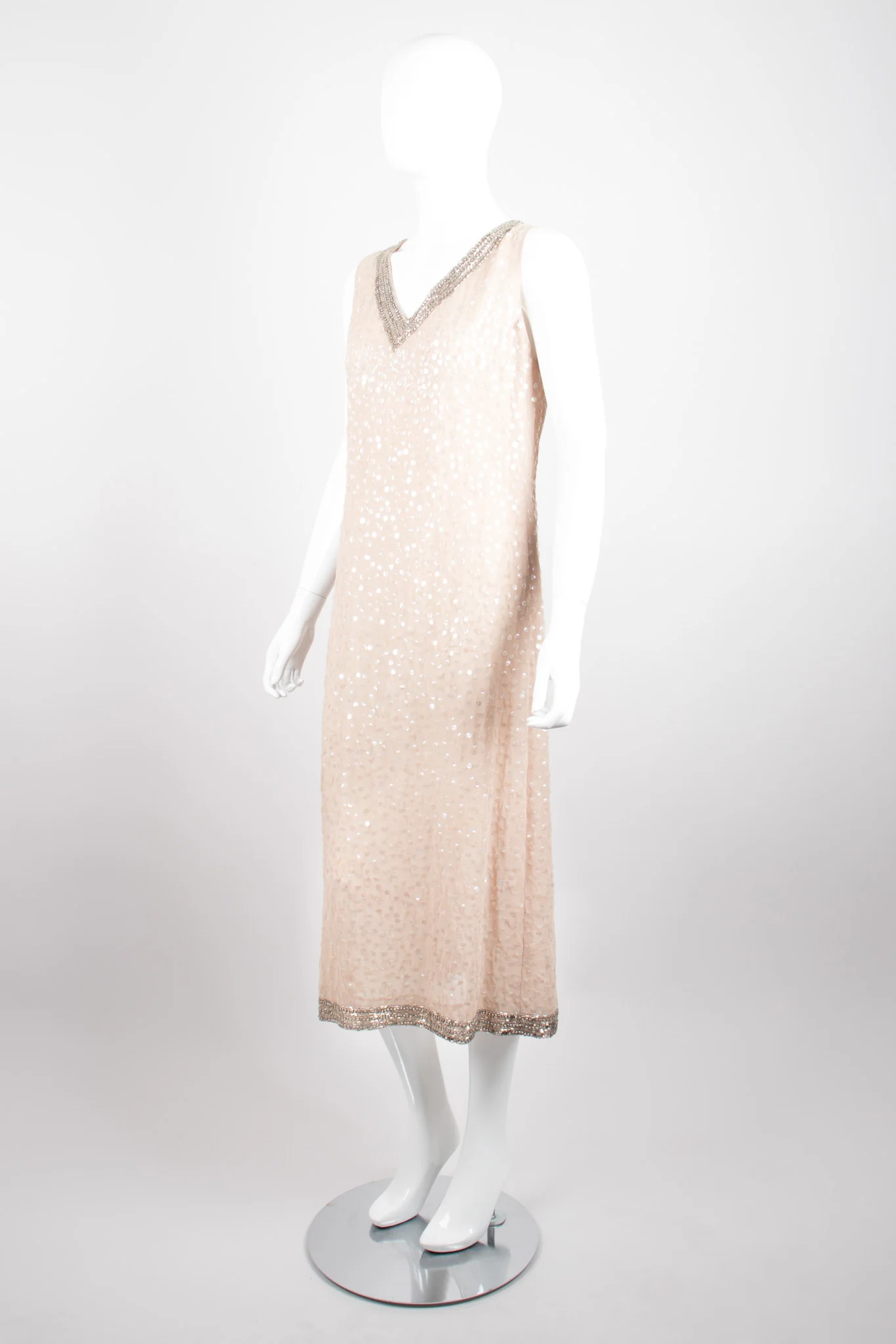 Sequined Naked Dress - Image 3