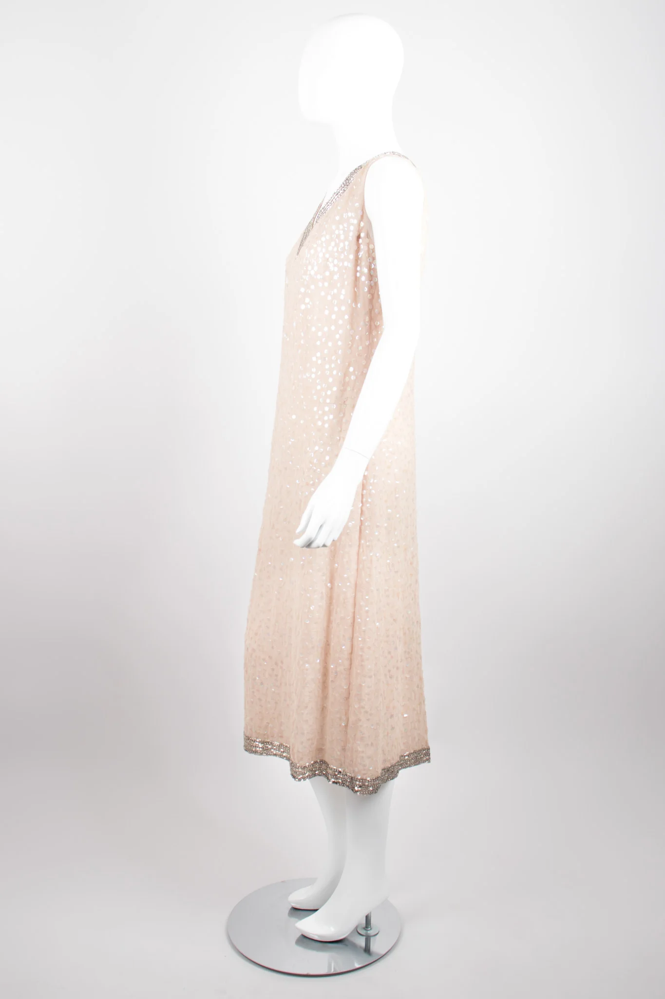 Sequined Naked Dress - Image 4
