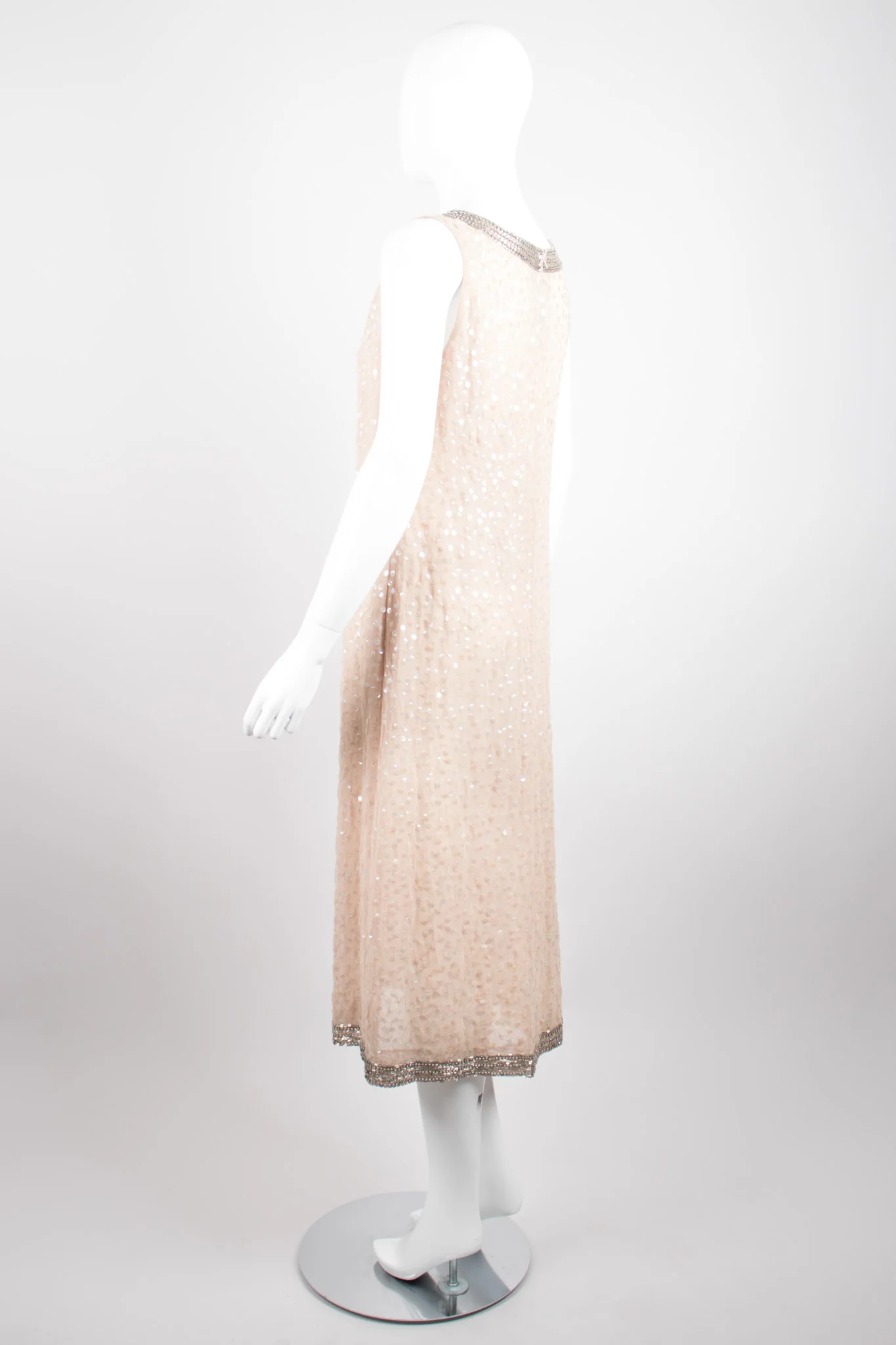 Sequined Naked Dress - Image 5