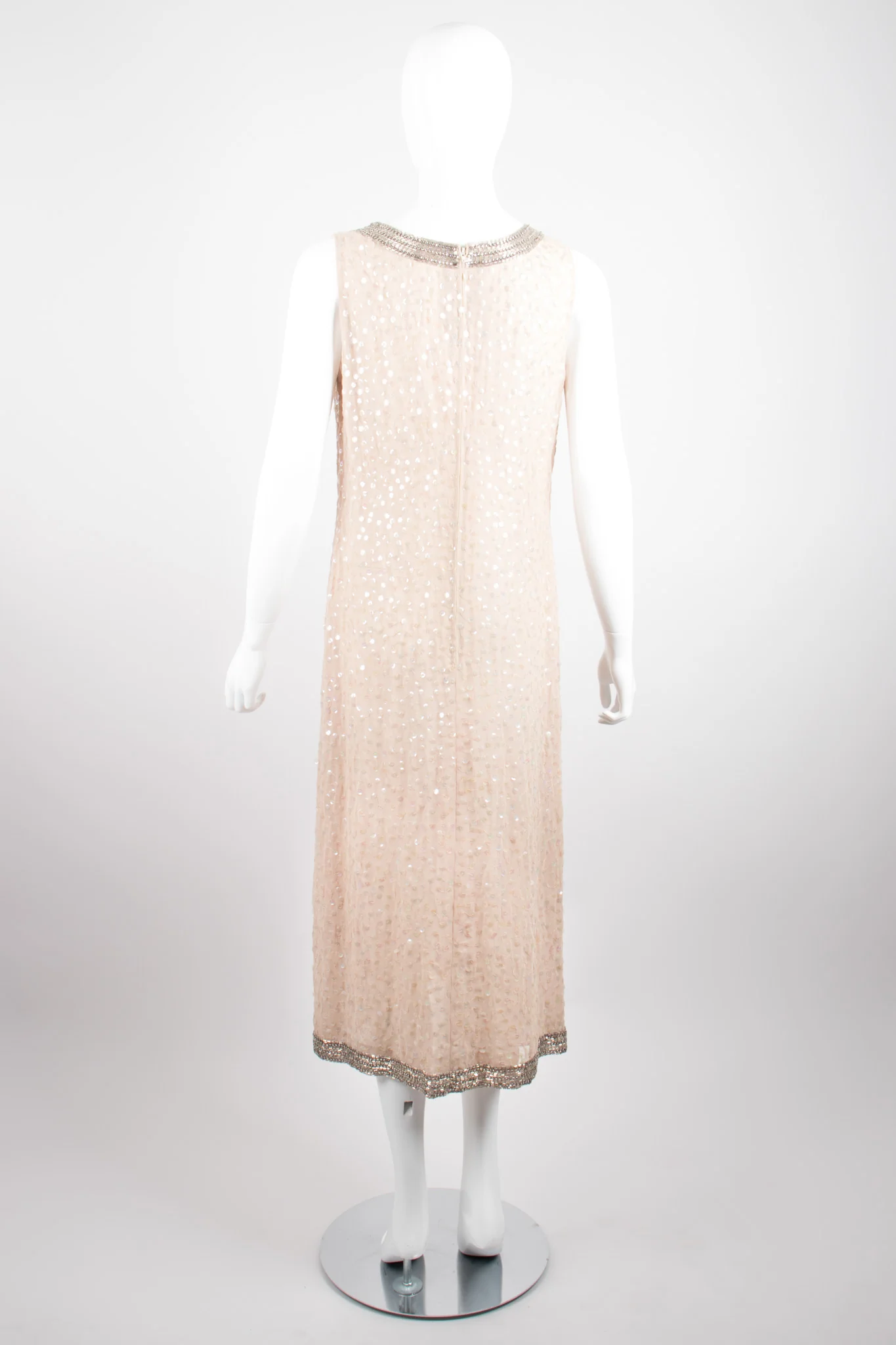 Sequined Naked Dress - Image 6