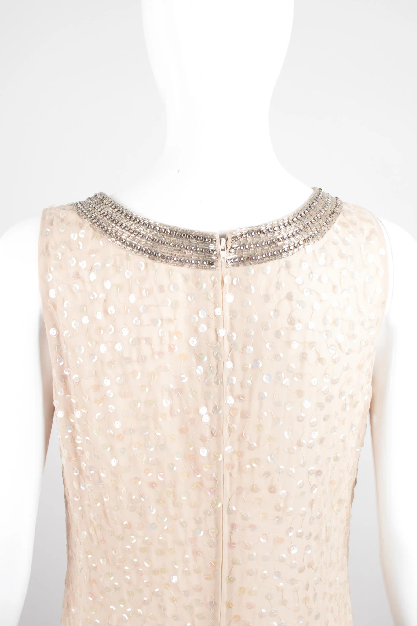 Sequined Naked Dress - Image 7