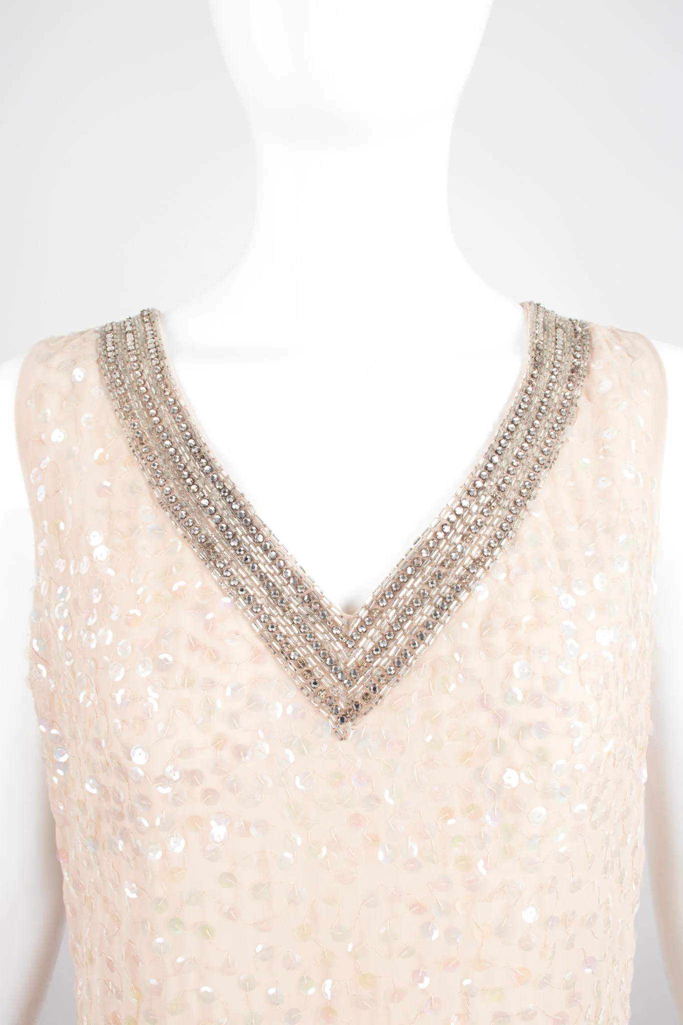 Sequined Naked Dress - Image 8
