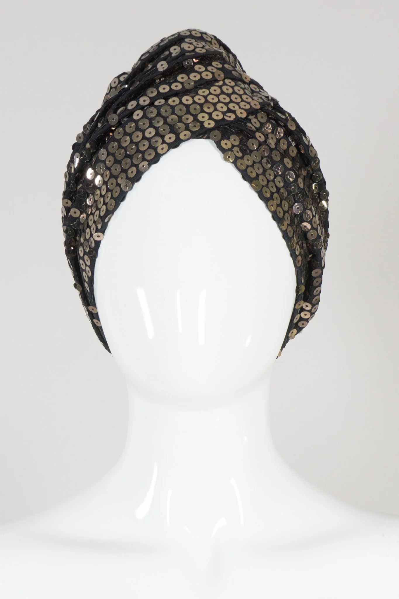 Sequined Turban