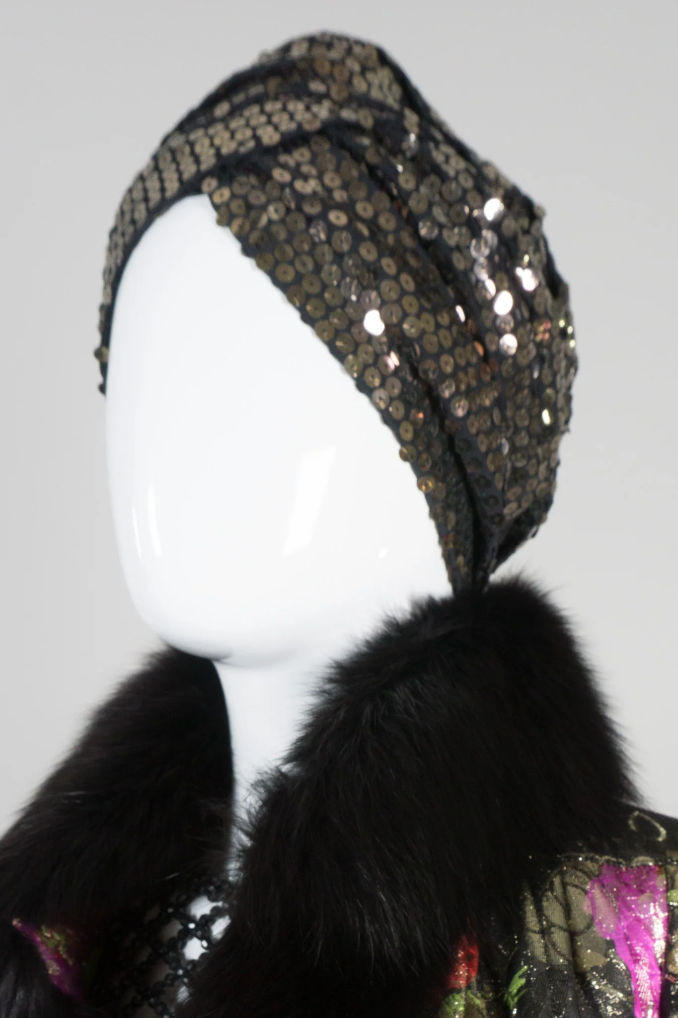 Sequined Turban - Image 2