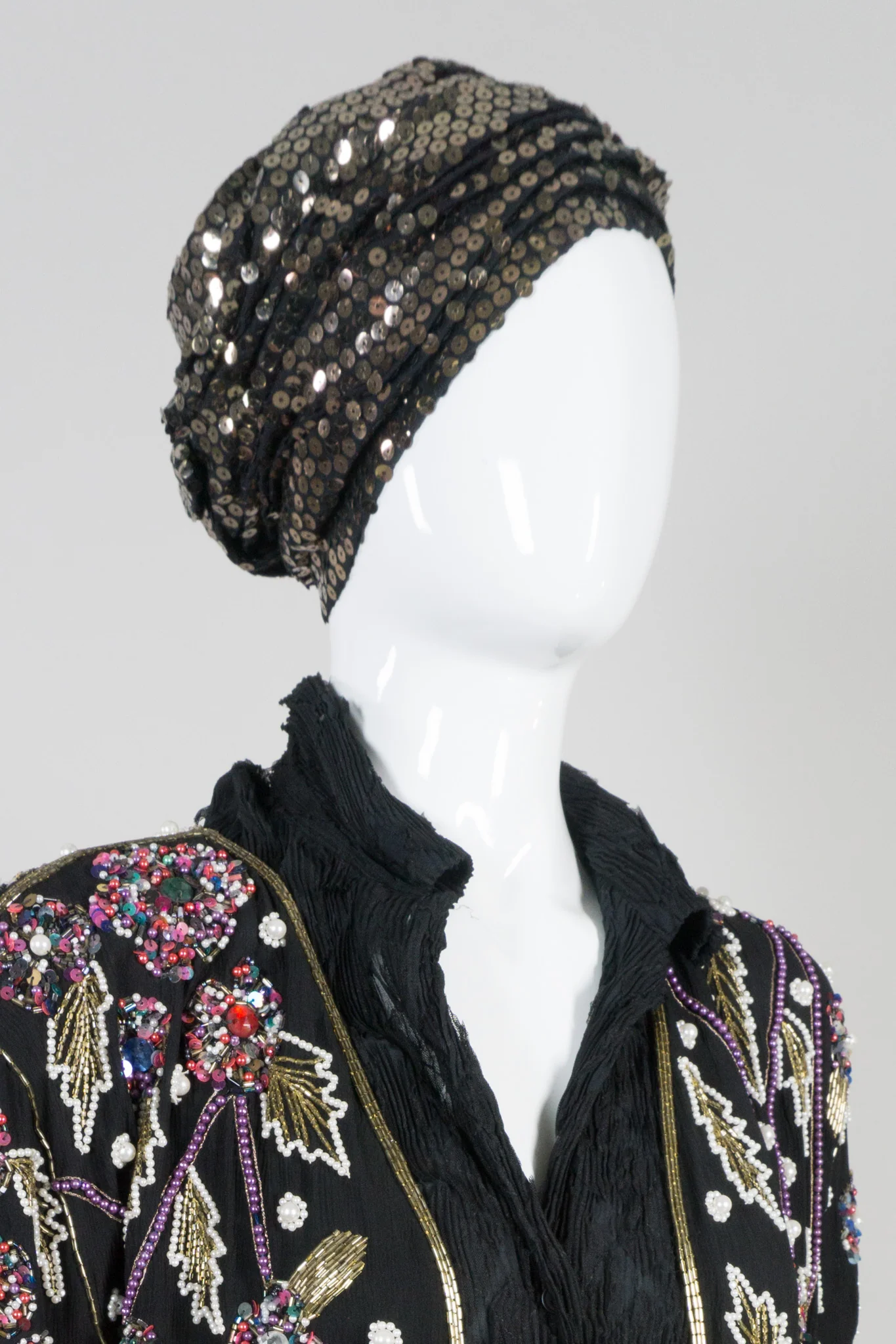 Sequined Turban - Image 8