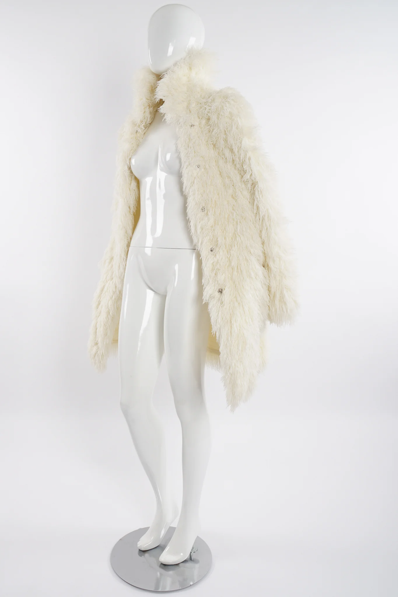 Shag Carpet Coat