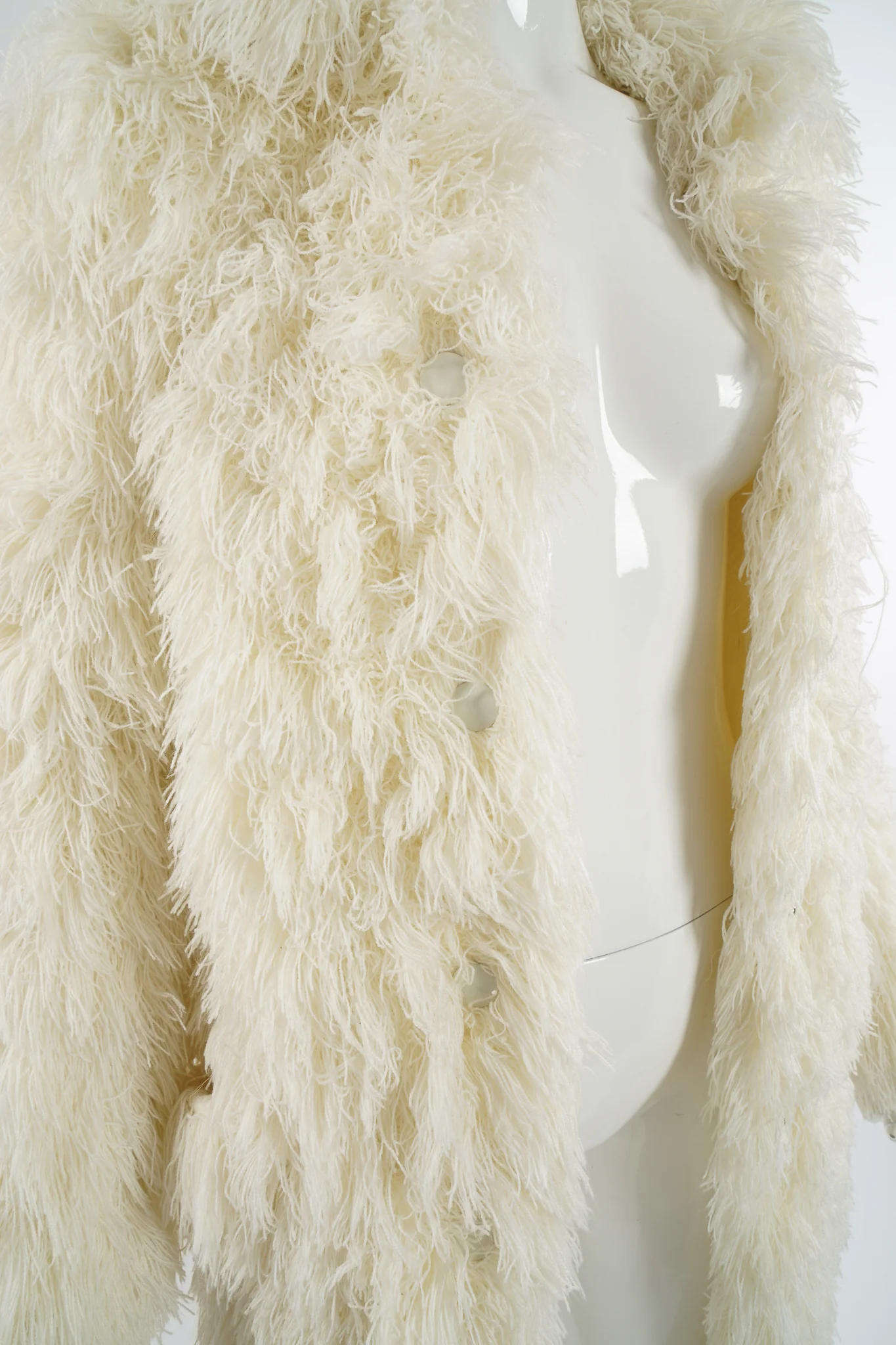 Shag Carpet Coat - Image 10