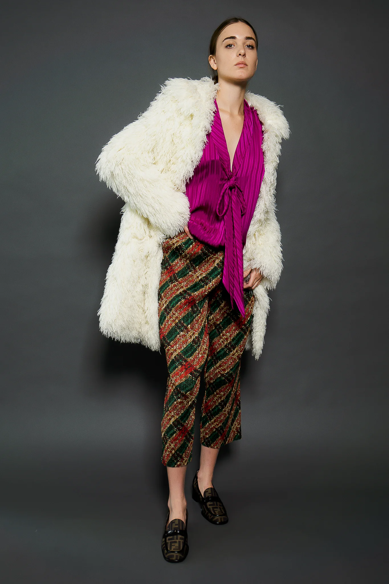 Shag Carpet Coat - Image 2