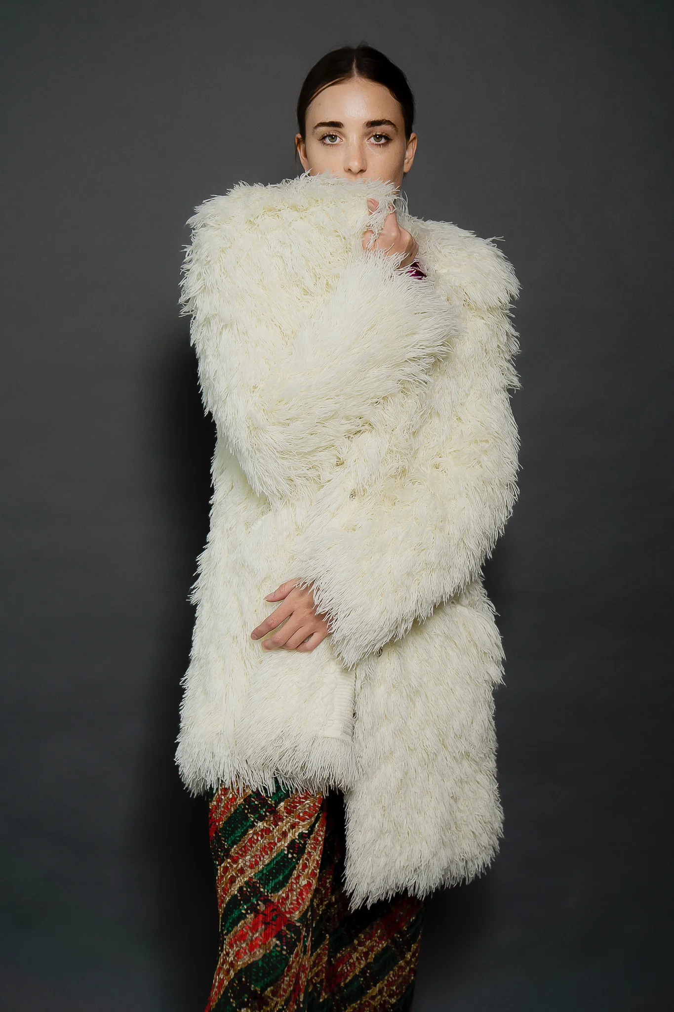 Shag Carpet Coat - Image 3