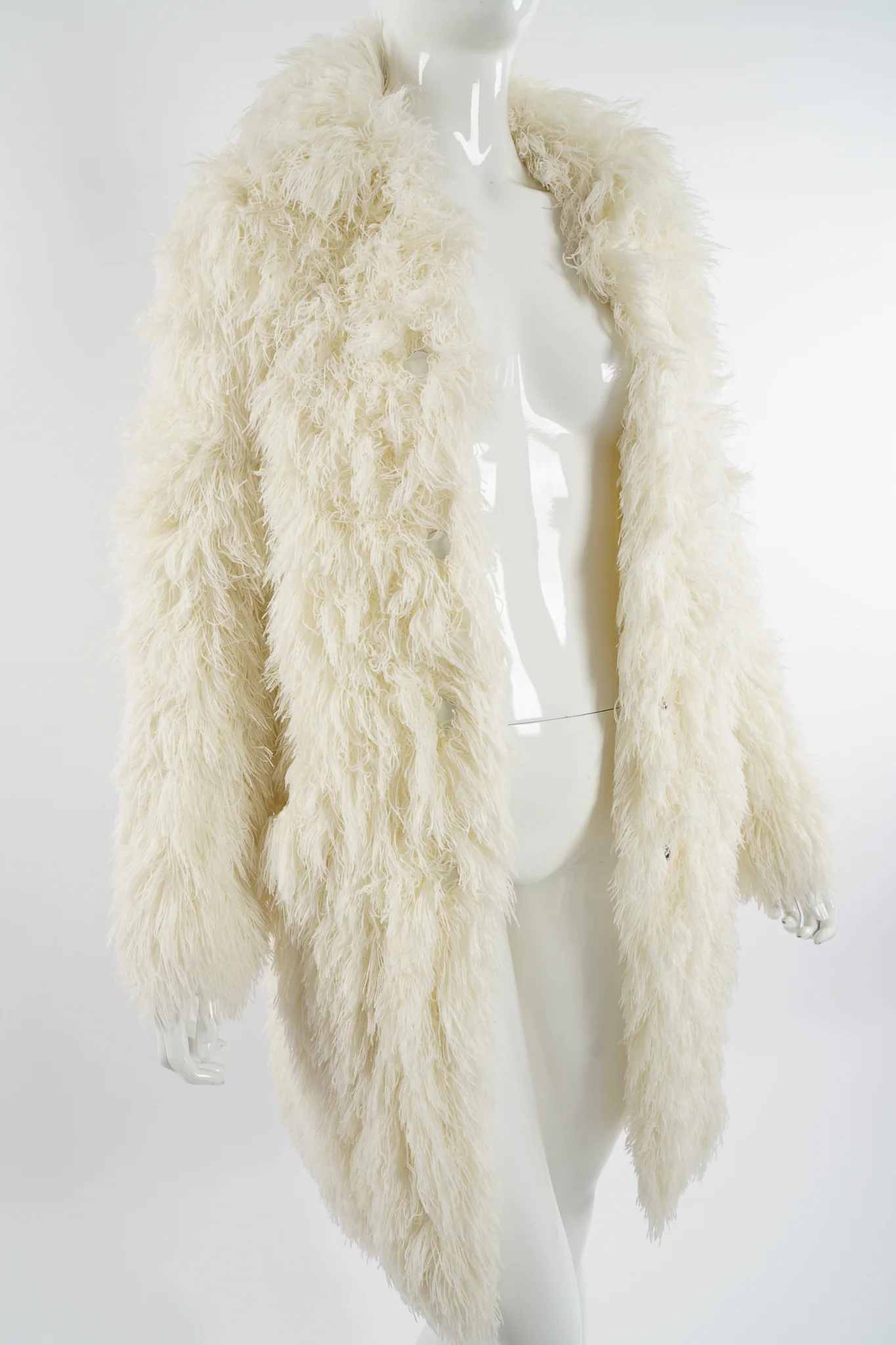 Shag Carpet Coat - Image 4