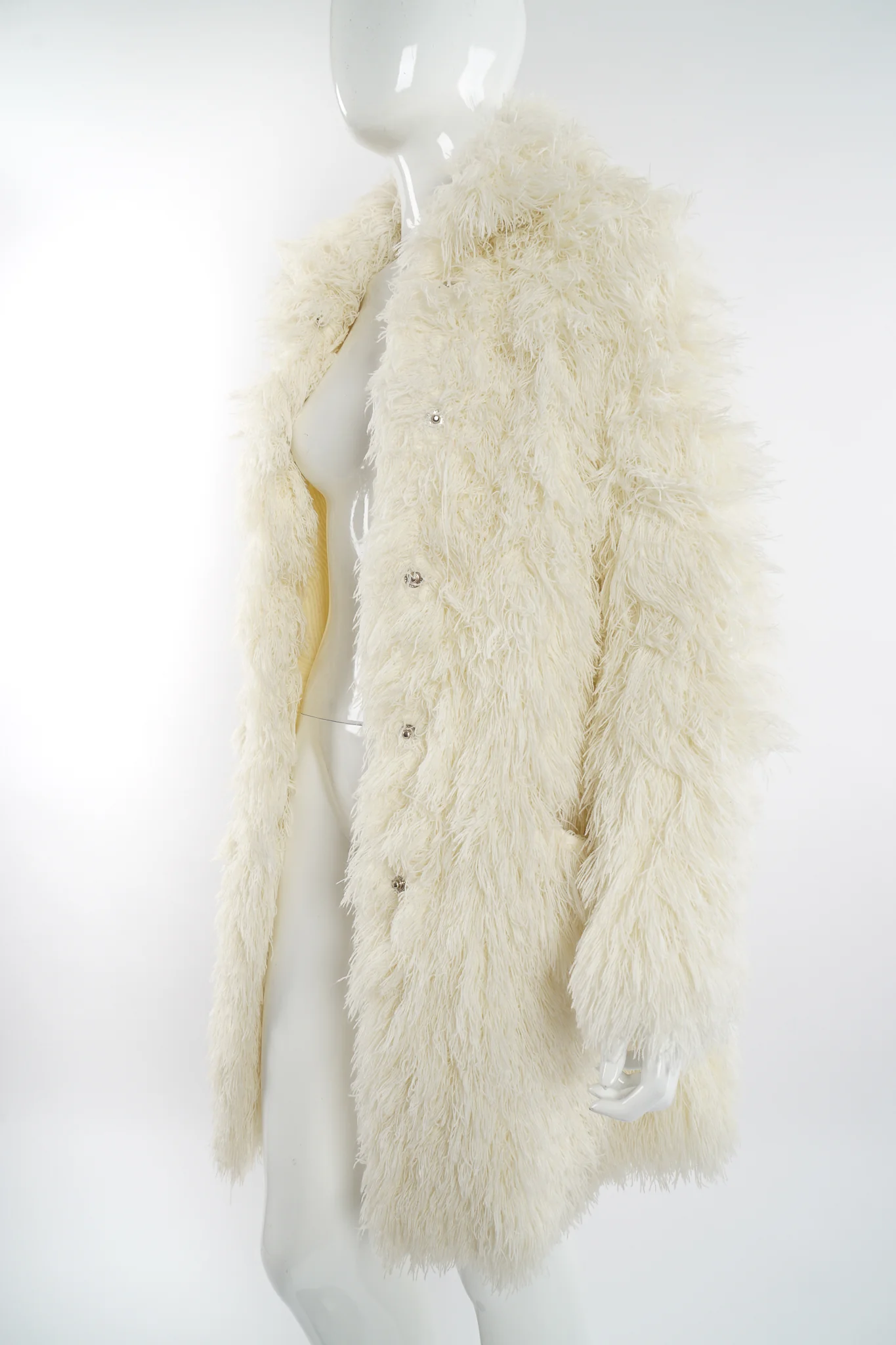 Shag Carpet Coat - Image 5