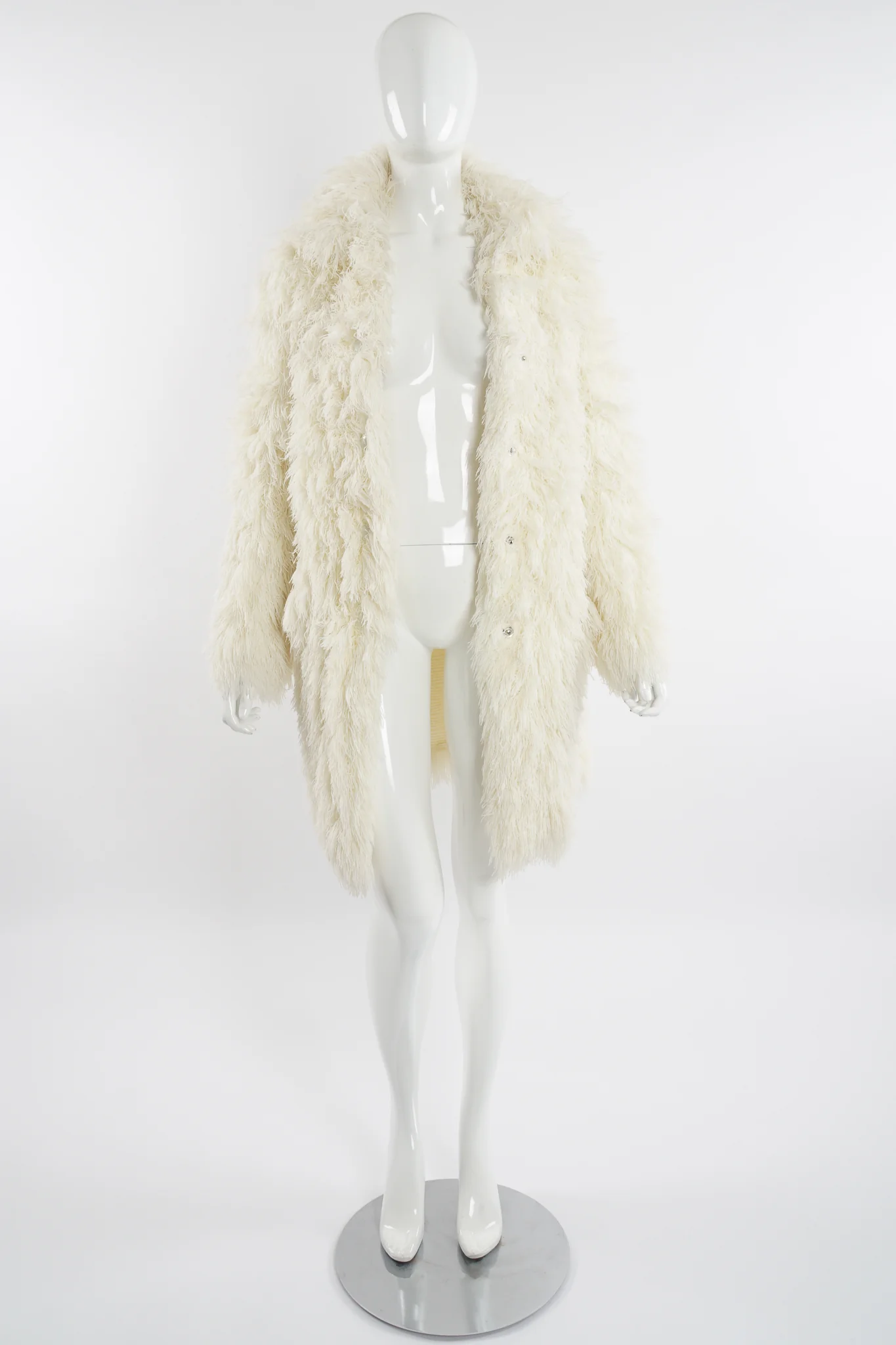 Shag Carpet Coat - Image 6