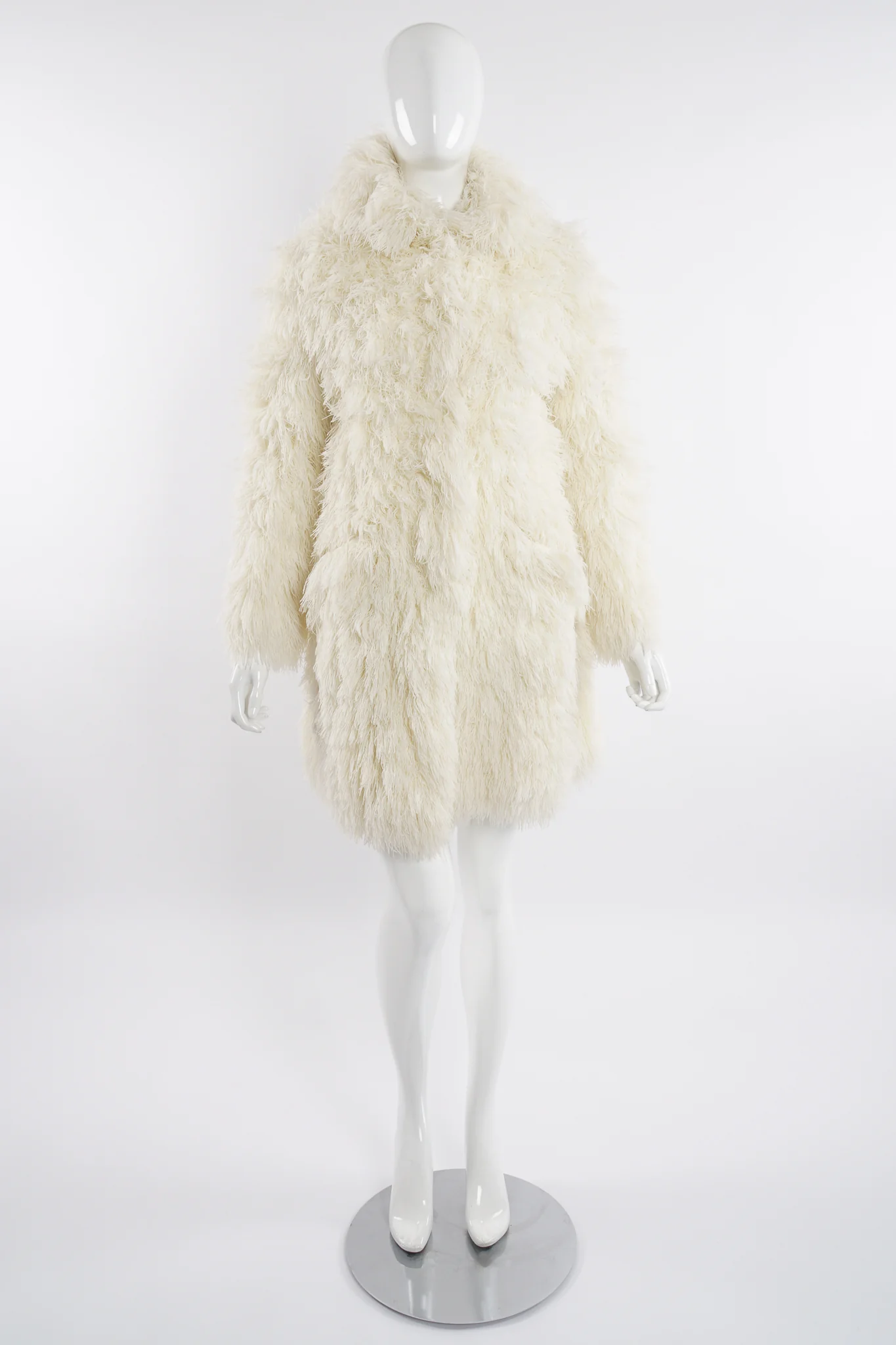 Shag Carpet Coat - Image 7