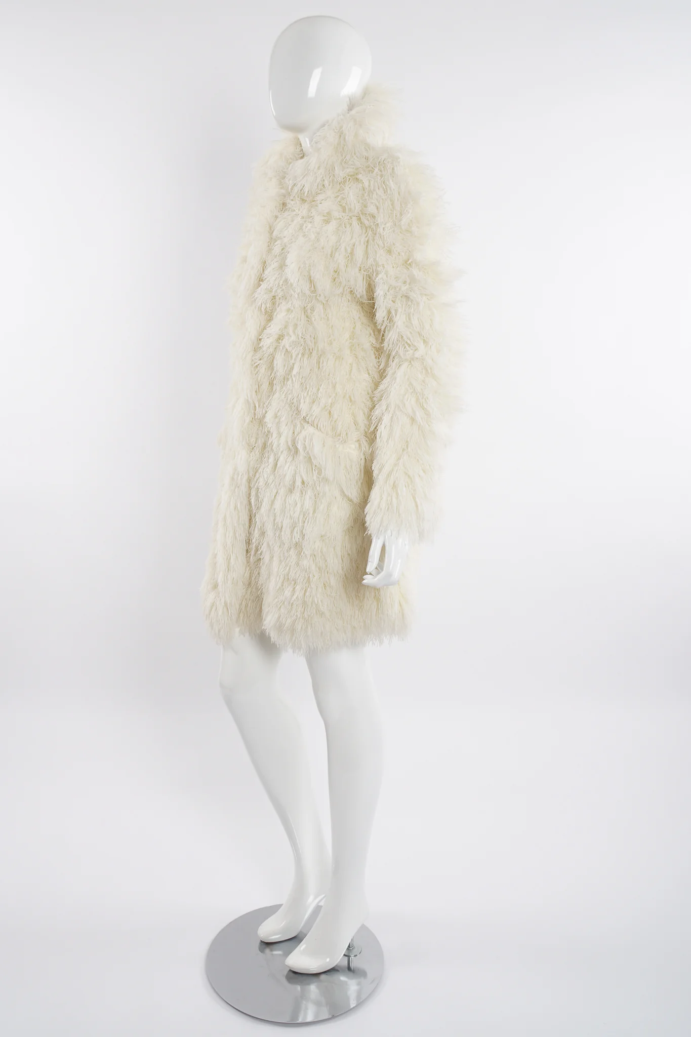 Shag Carpet Coat - Image 8