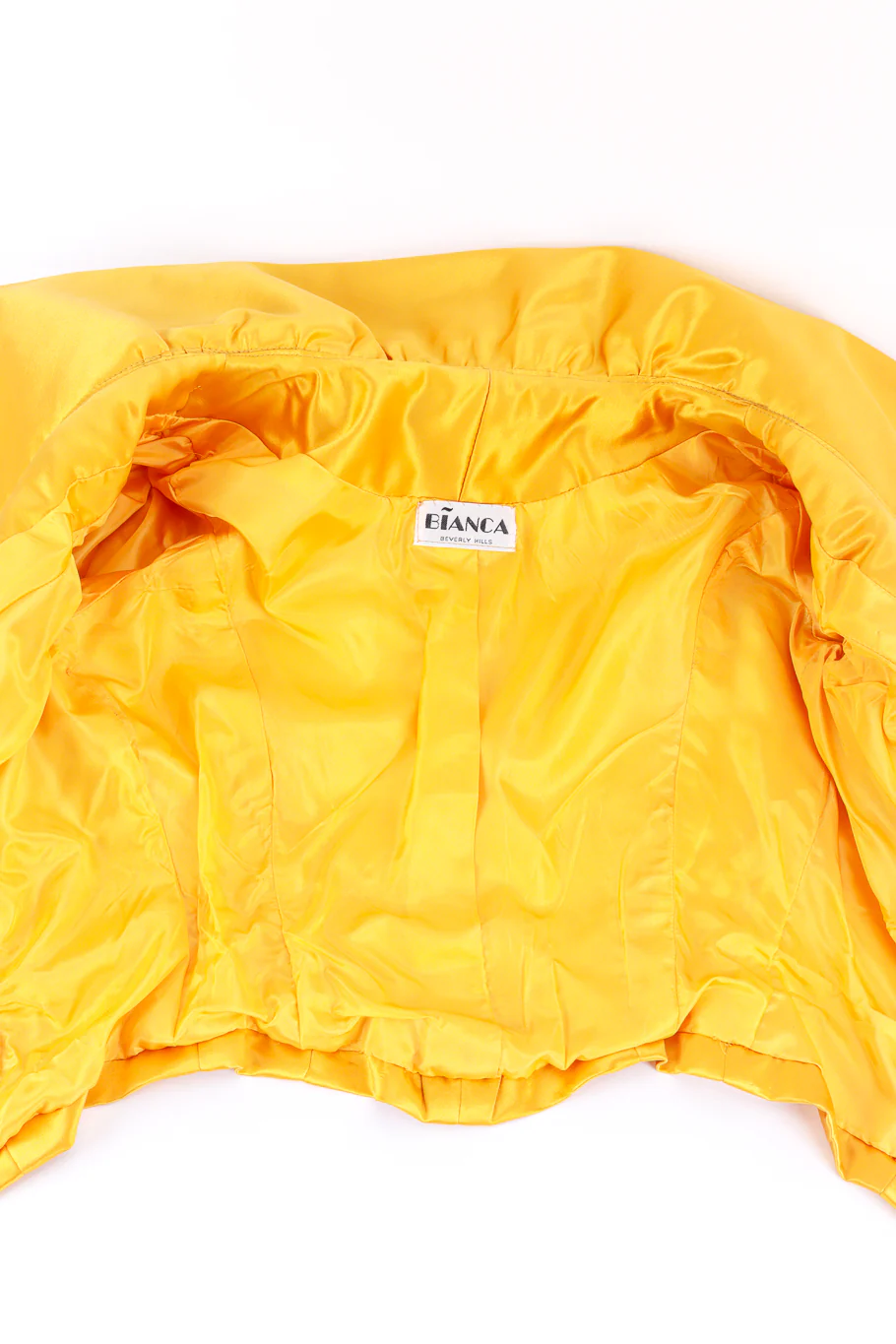 Shawl Collar Crop Jacket - Image 10