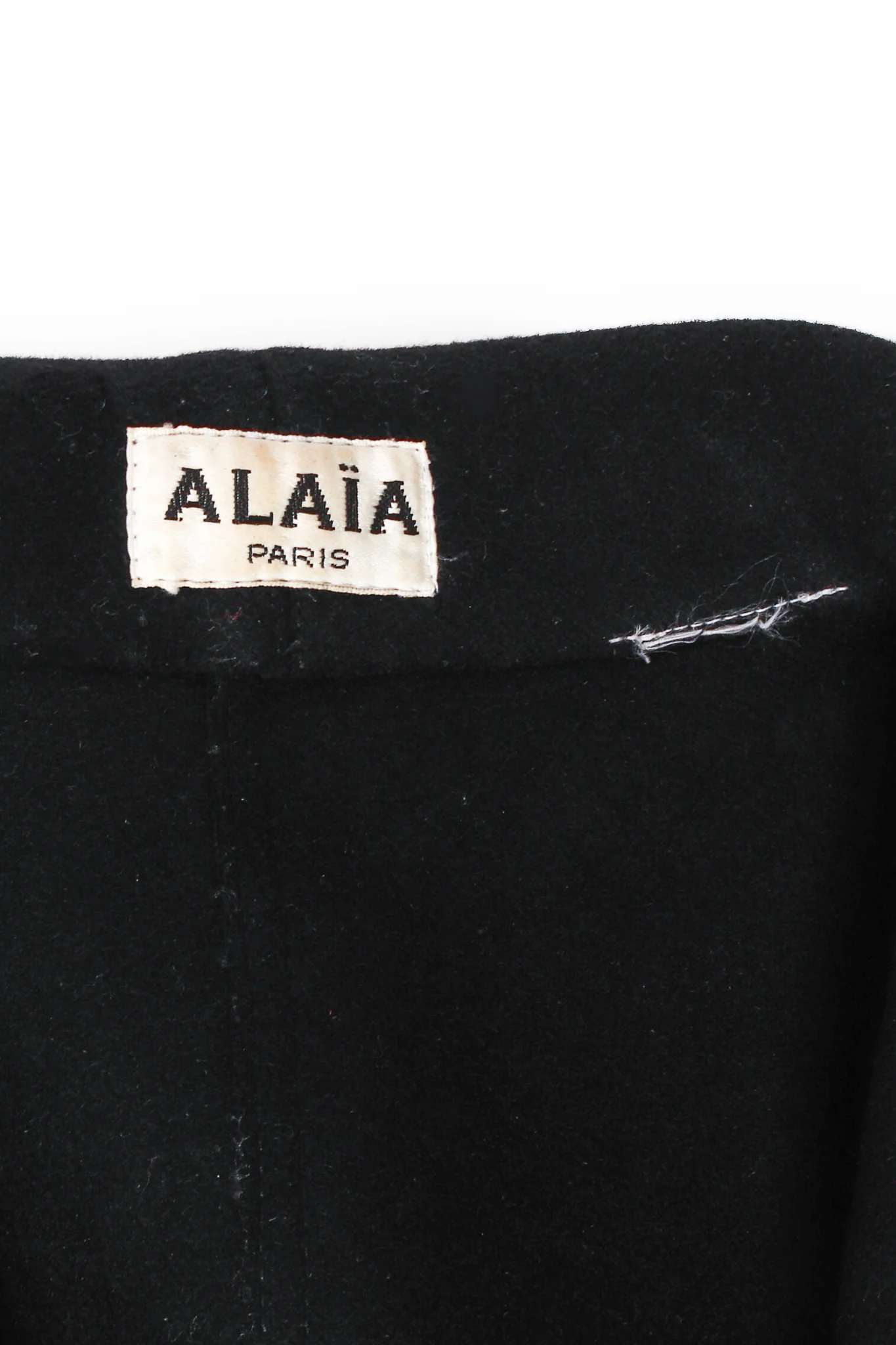 Shawl Collar Wool Peplum Jacket - Image 10