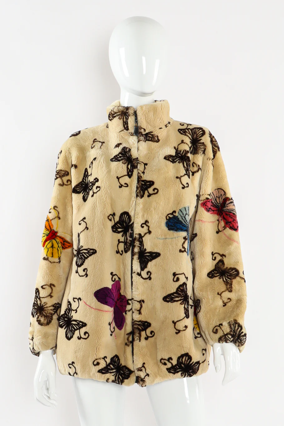 Sheared Beaver Butterfly Jacket