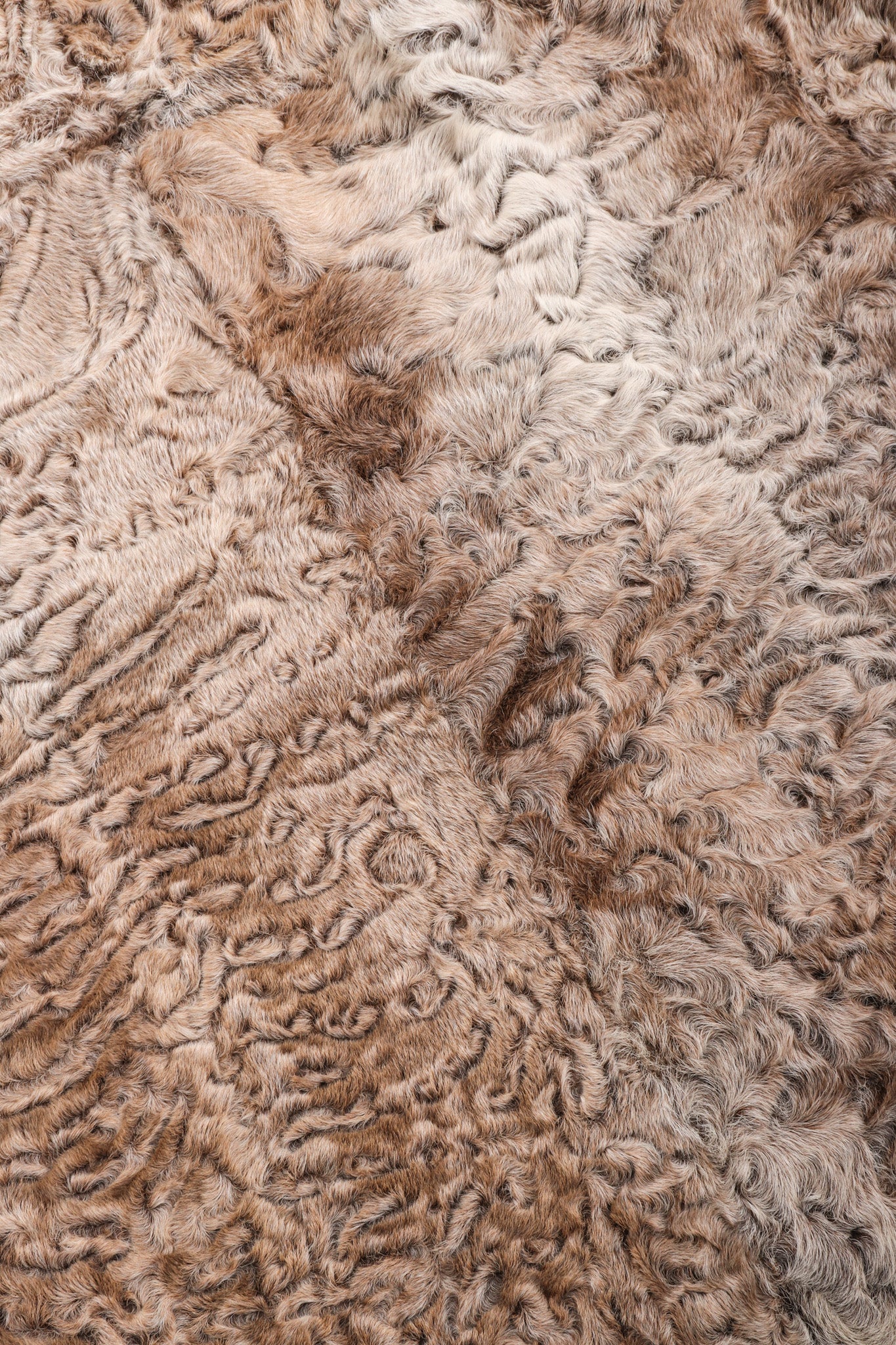 Reversible Shearling Lamb Coat - Image 19