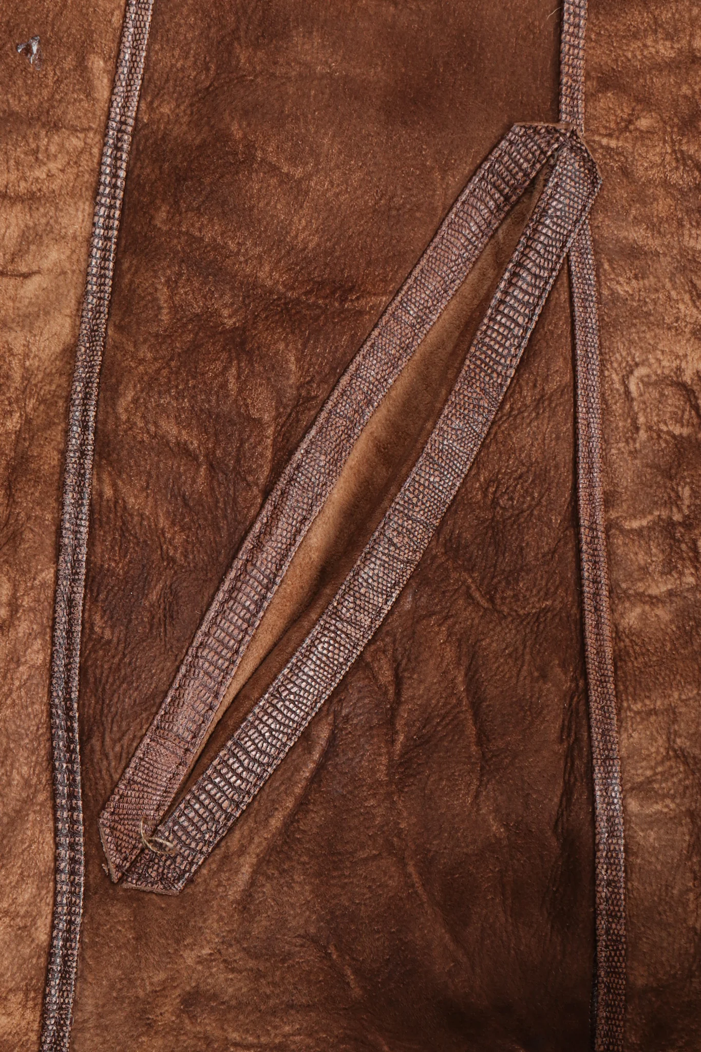 Reversible Shearling Lamb Coat - Image 21