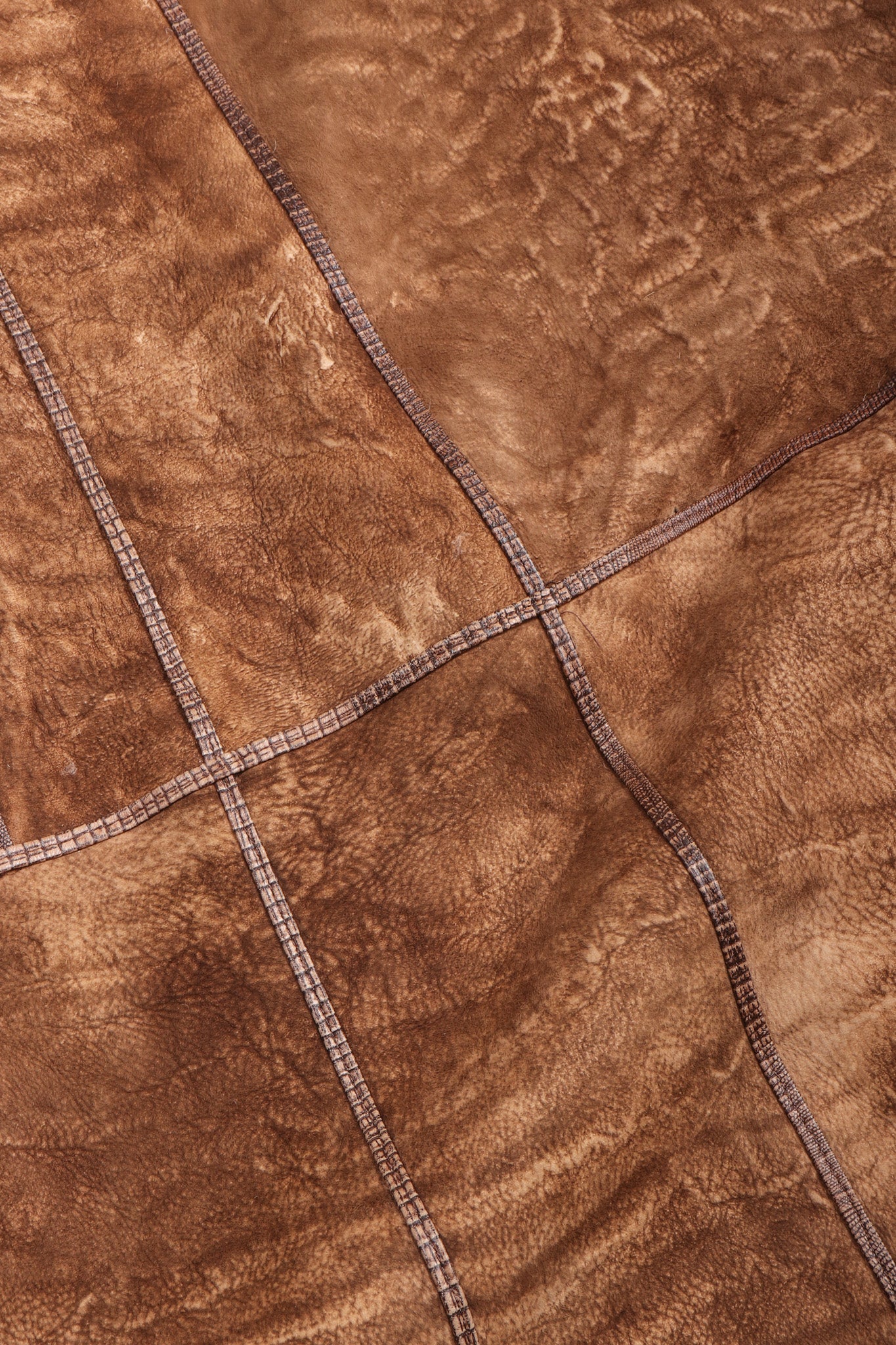 Reversible Shearling Lamb Coat - Image 22