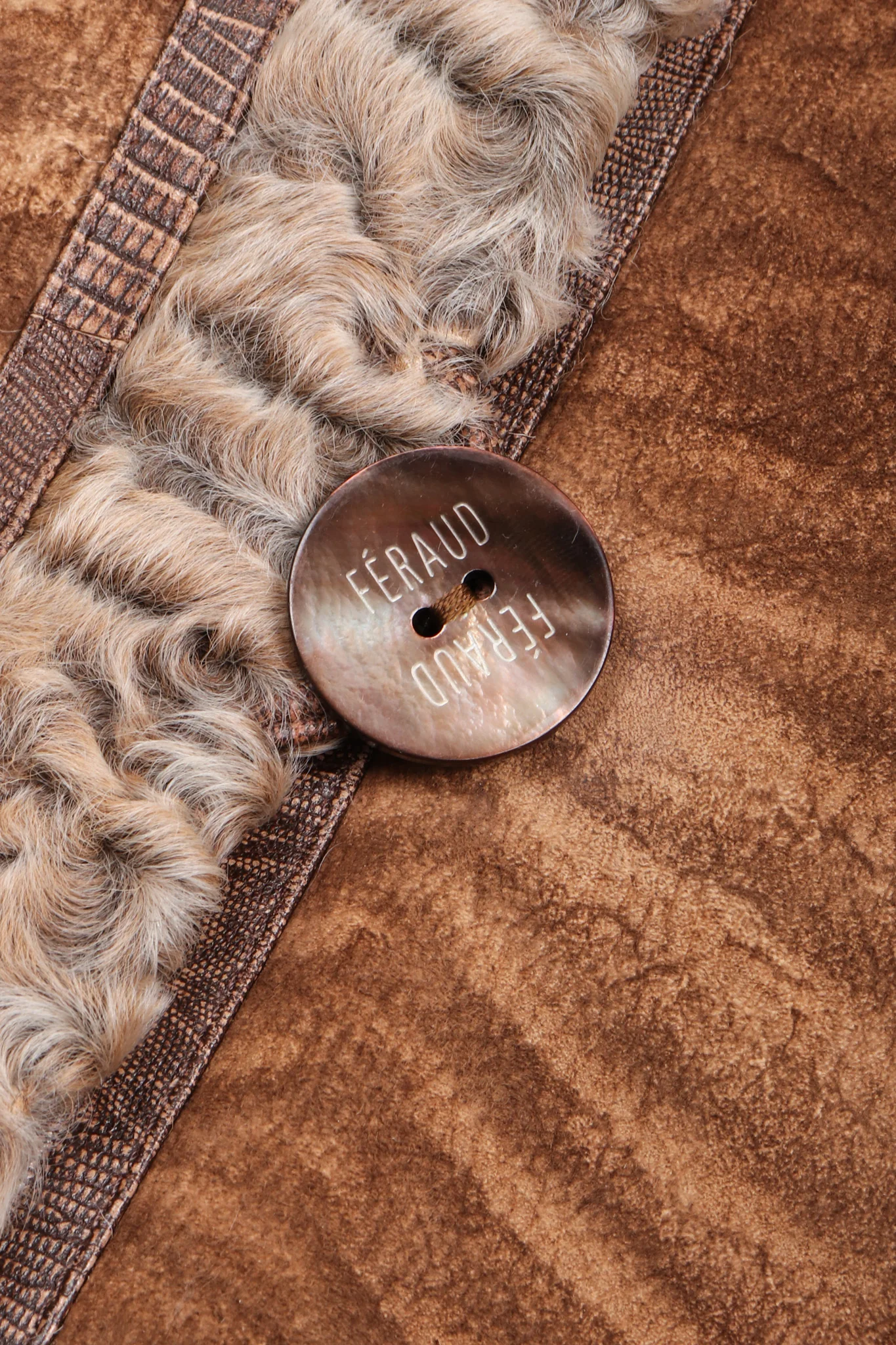 Reversible Shearling Lamb Coat - Image 23