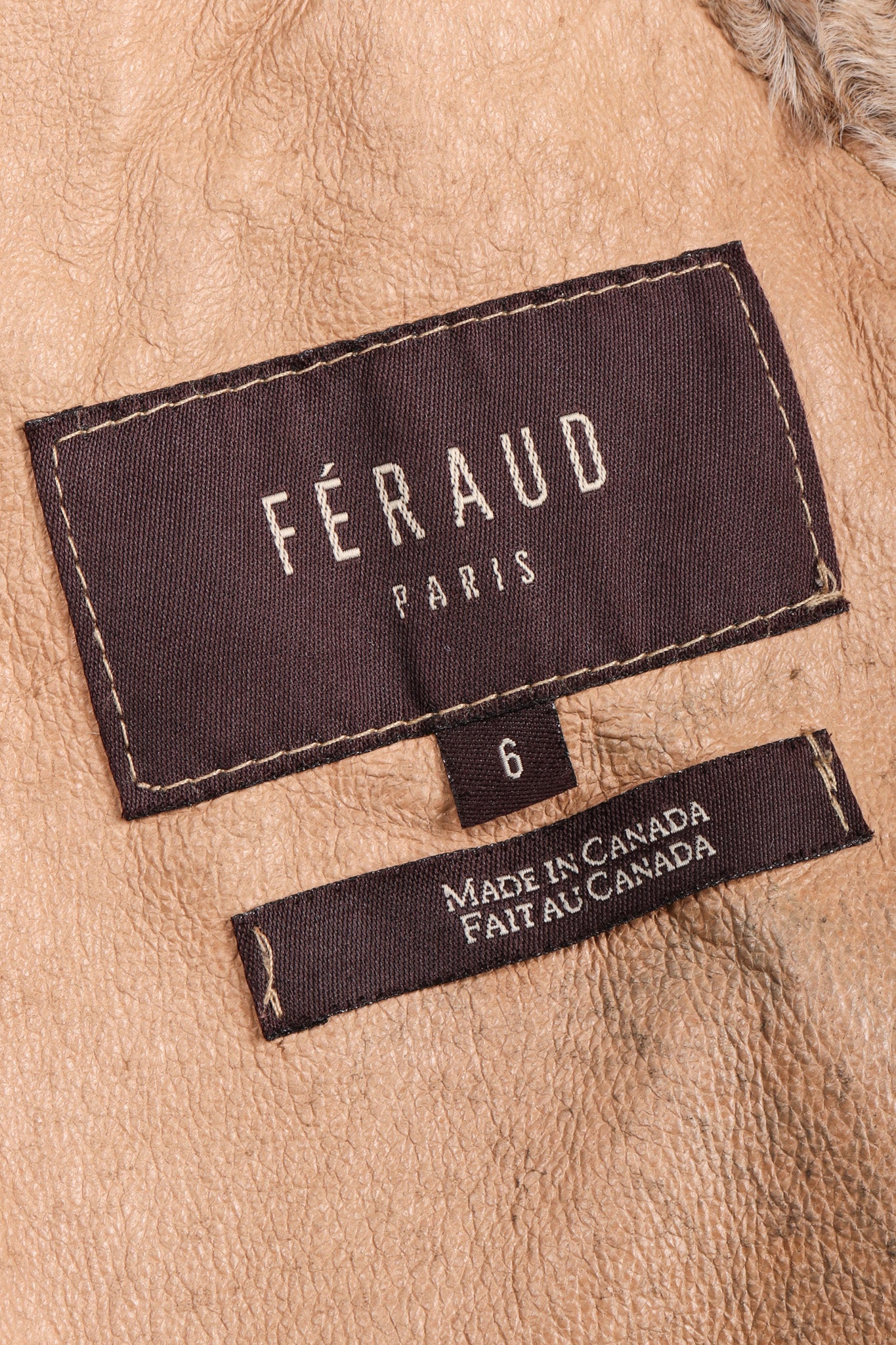 Reversible Shearling Lamb Coat - Image 25