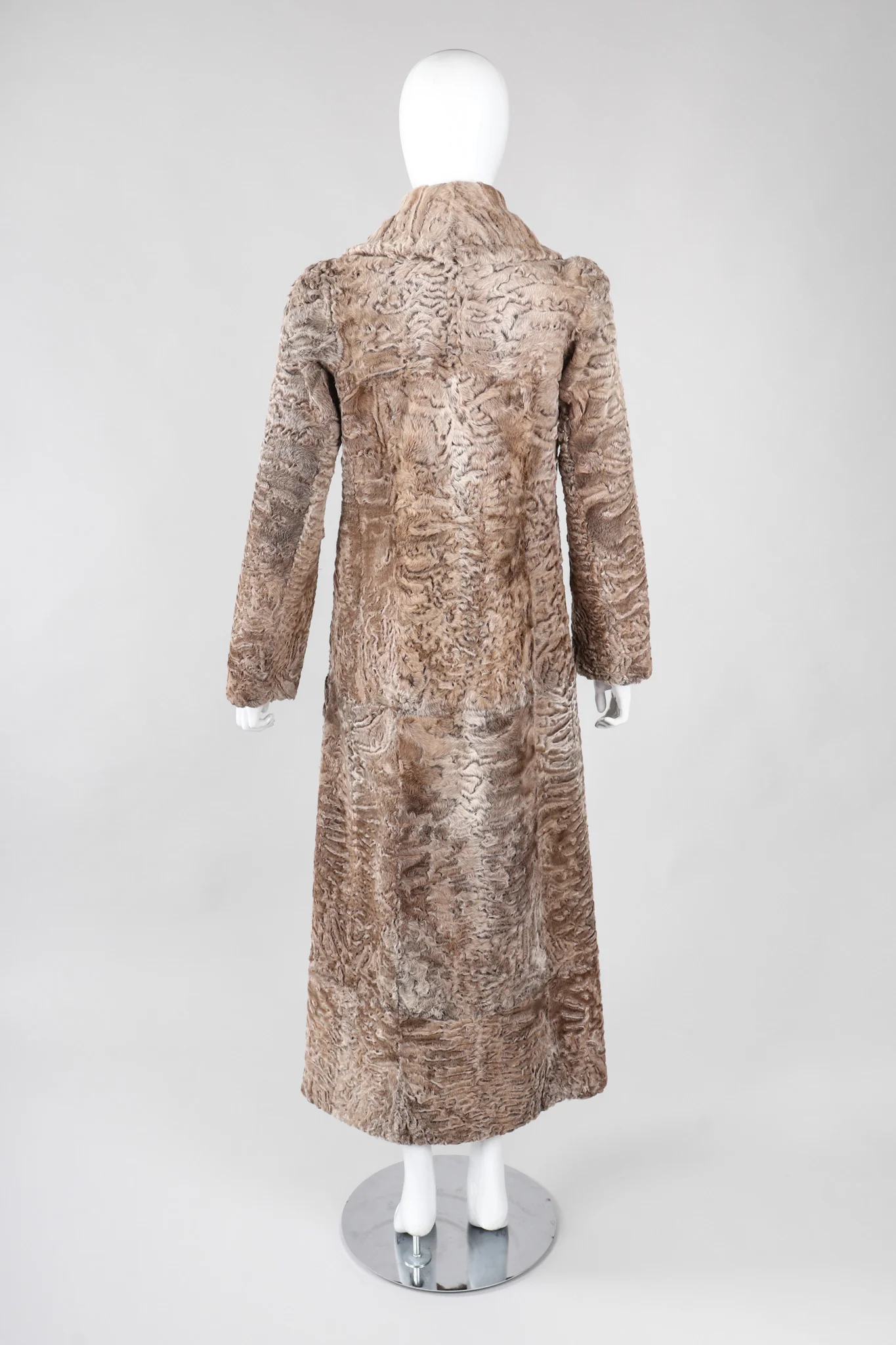Reversible Shearling Lamb Coat - Image 8