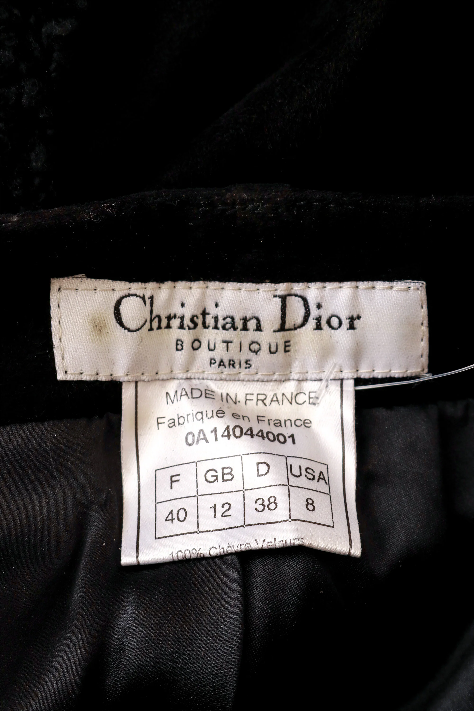 Shearling Trim Suede Pants - Image 5