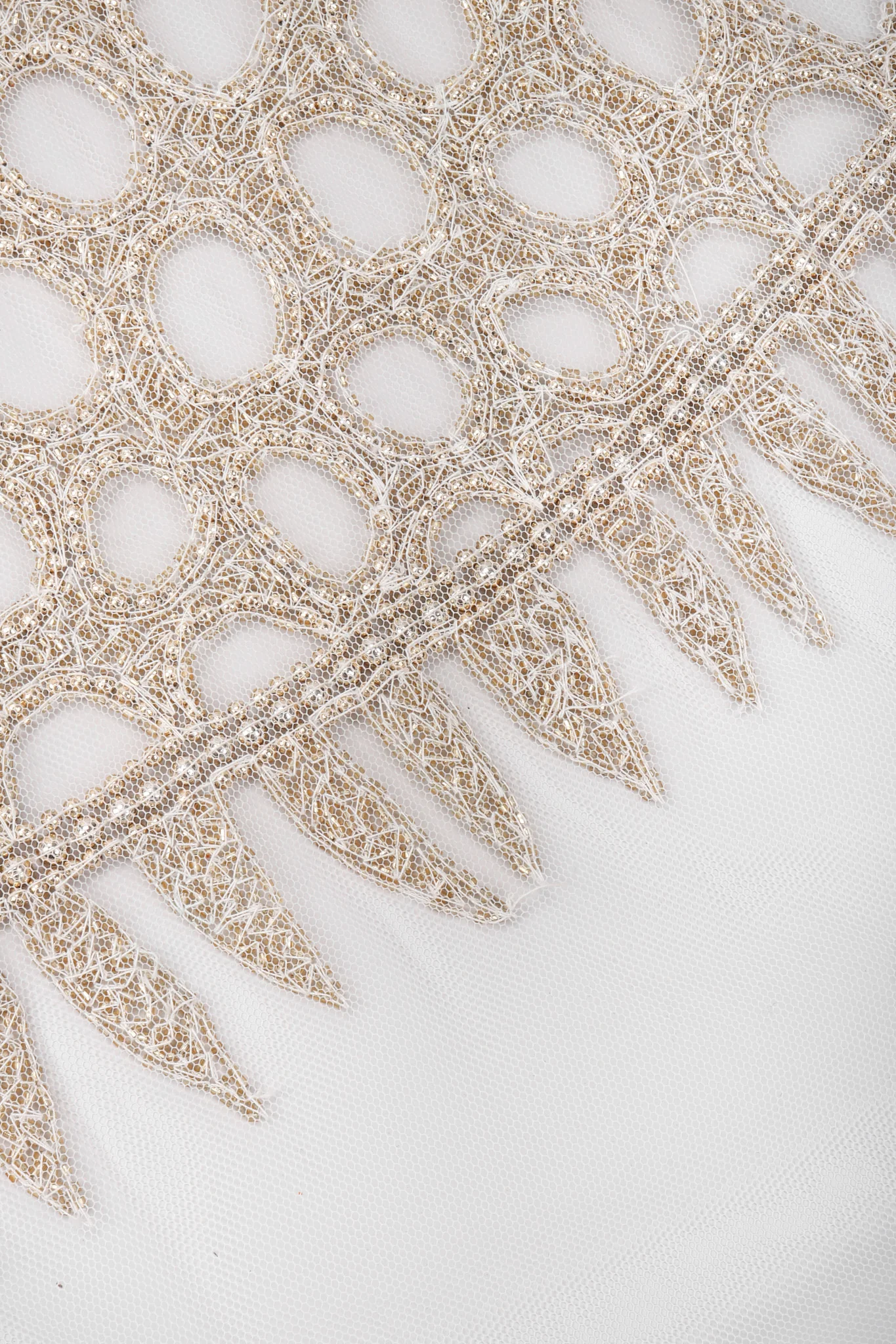 Sheer Beaded Robe - Image 14