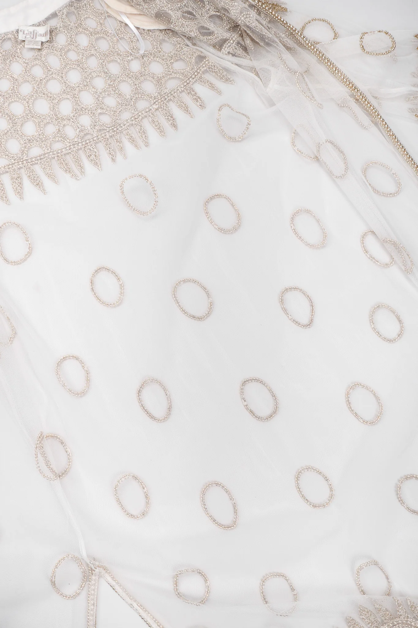 Sheer Beaded Robe - Image 15