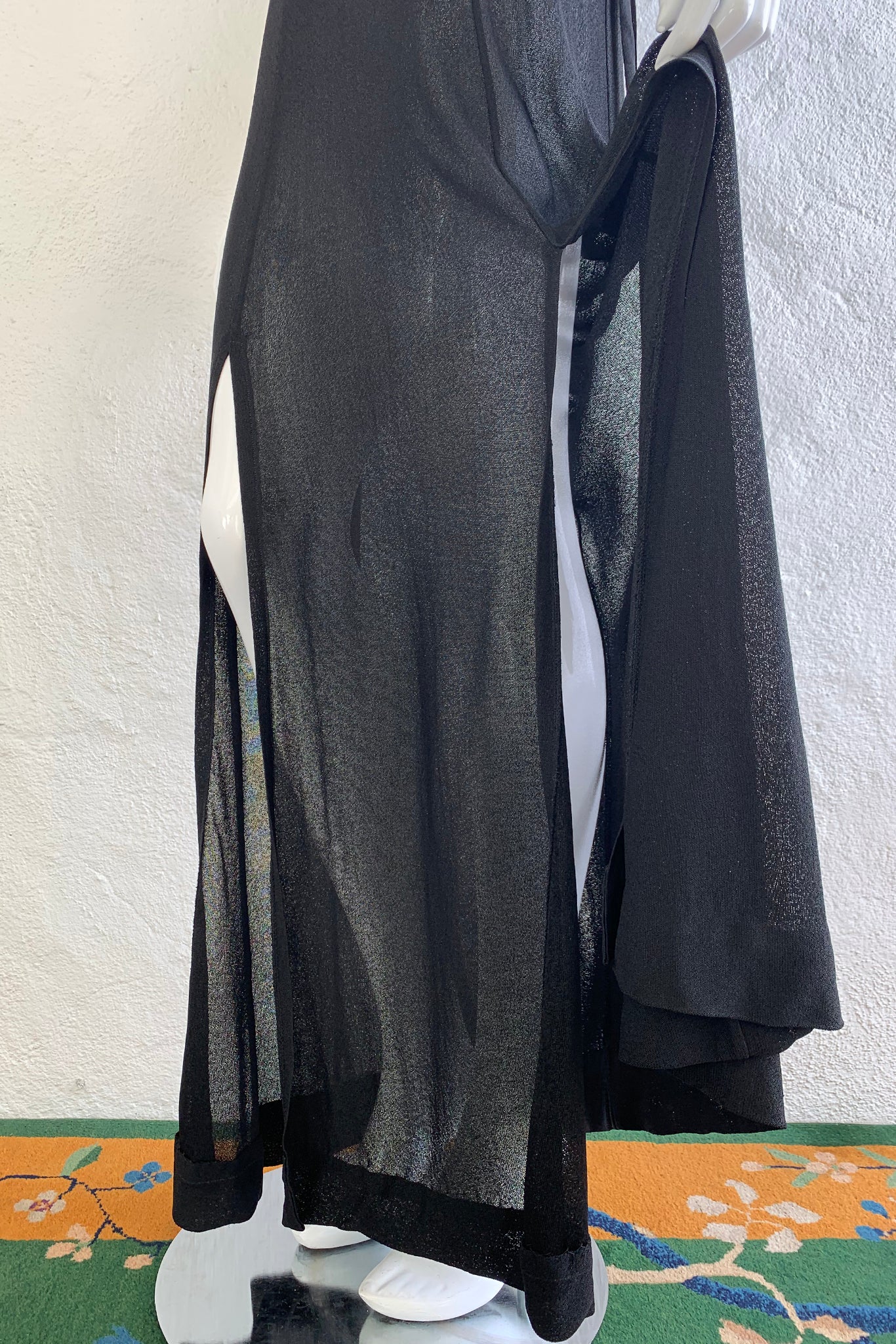 Sheer Belted Slip Dress - Image 2